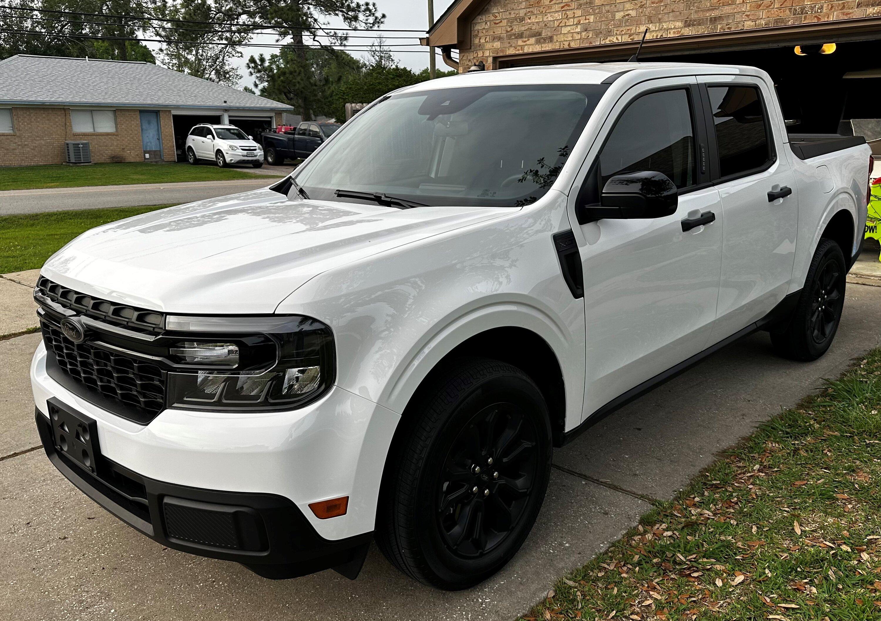 Ford Maverick OXFORD WHITE Maverick Photos Thread truck