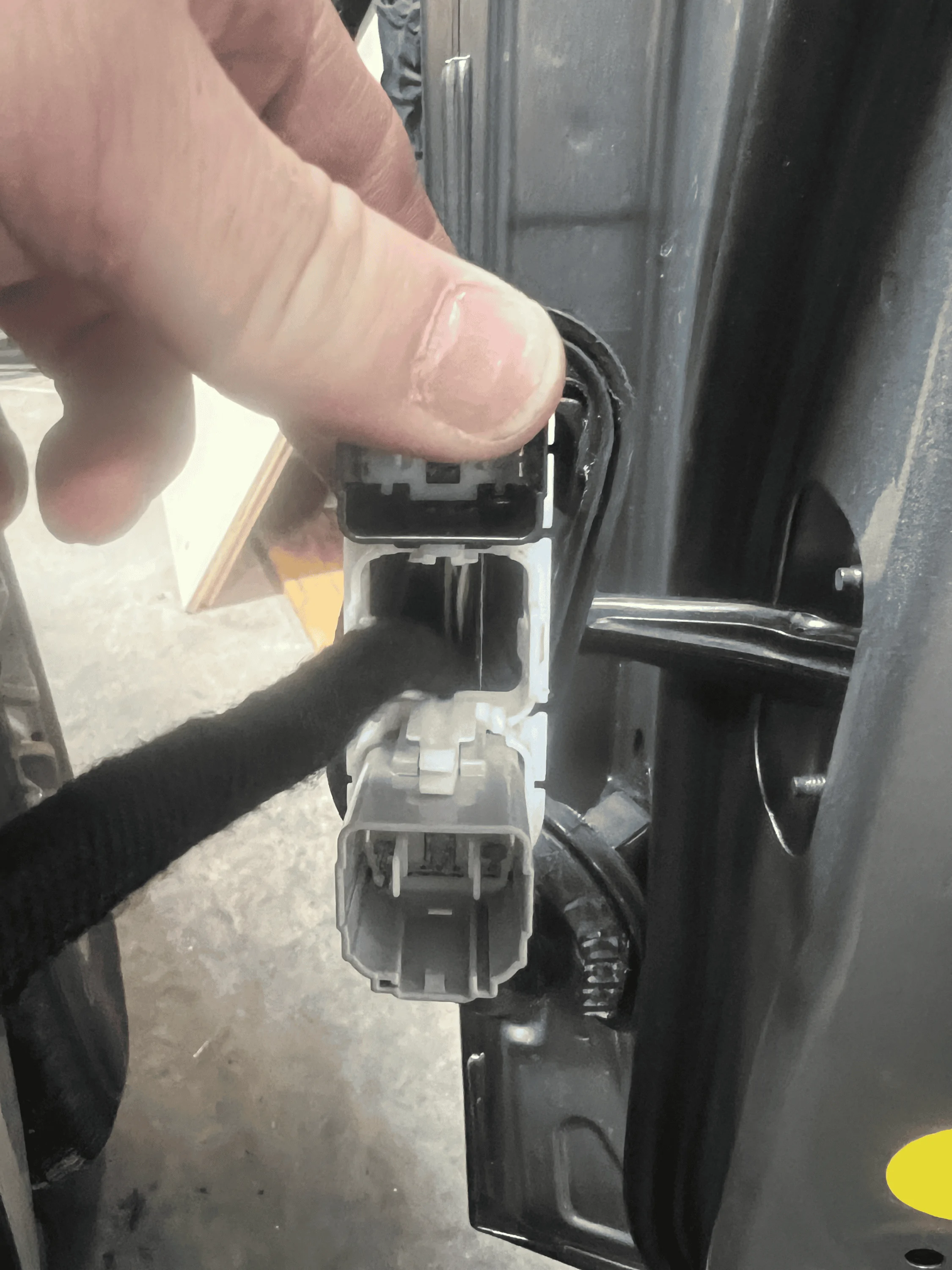 Ford Maverick How to Install New Speaker Wire in Doors 1680208489834