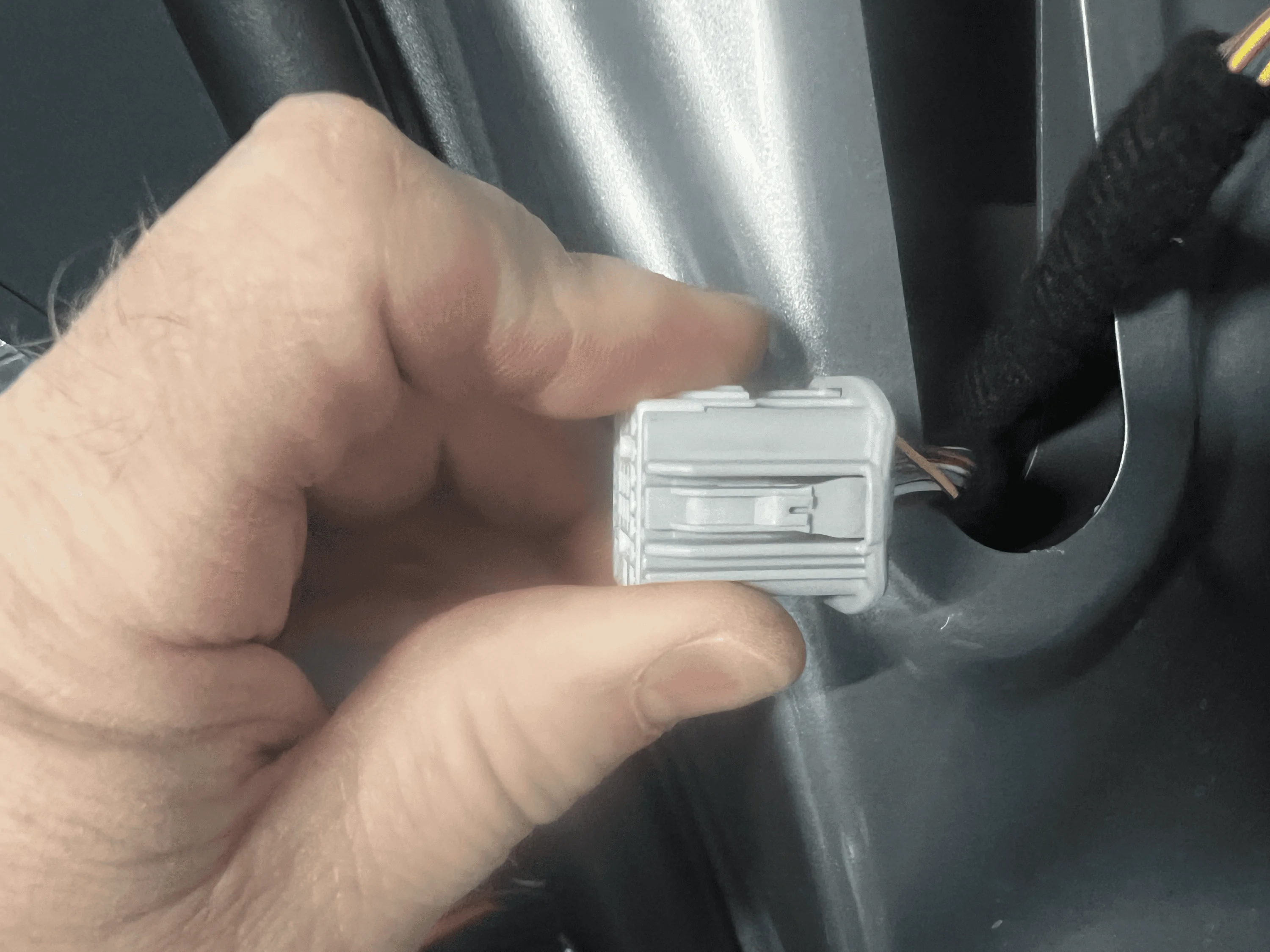 Ford Maverick How to Install New Speaker Wire in Doors 1680208637610