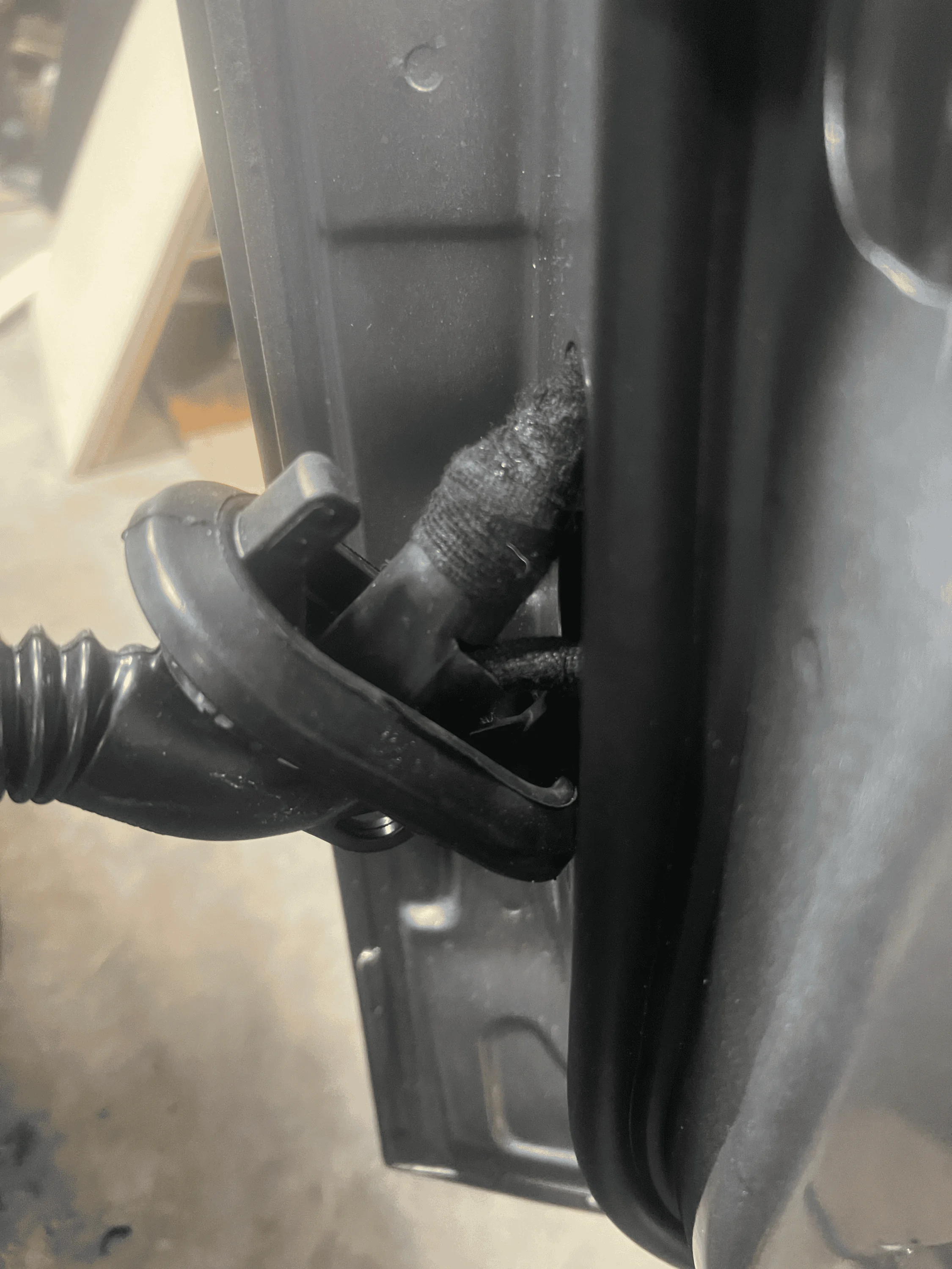 Ford Maverick How to Install New Speaker Wire in Doors 1680209645981