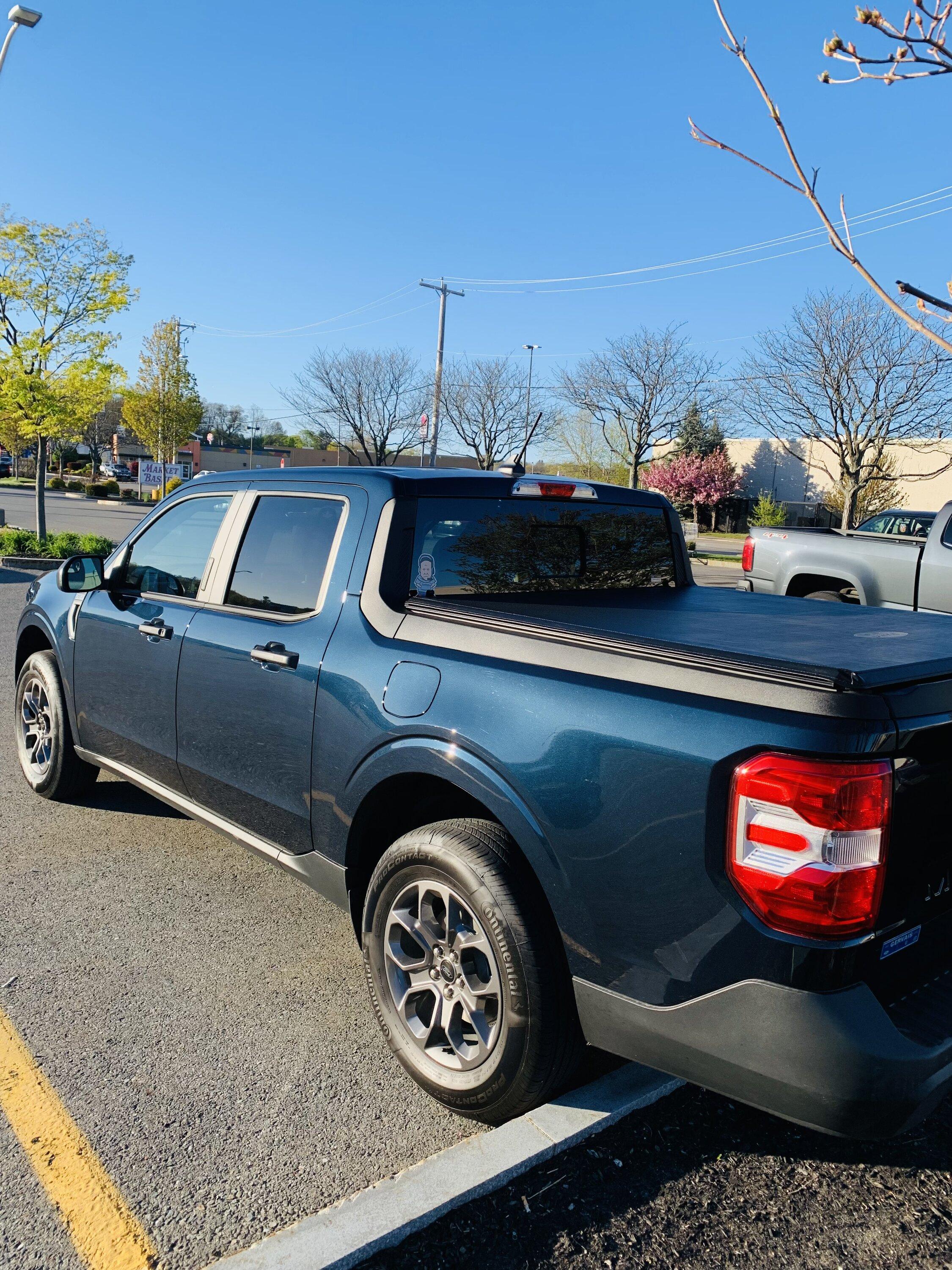Ford Maverick 1 Year Anniversary 1680215054300