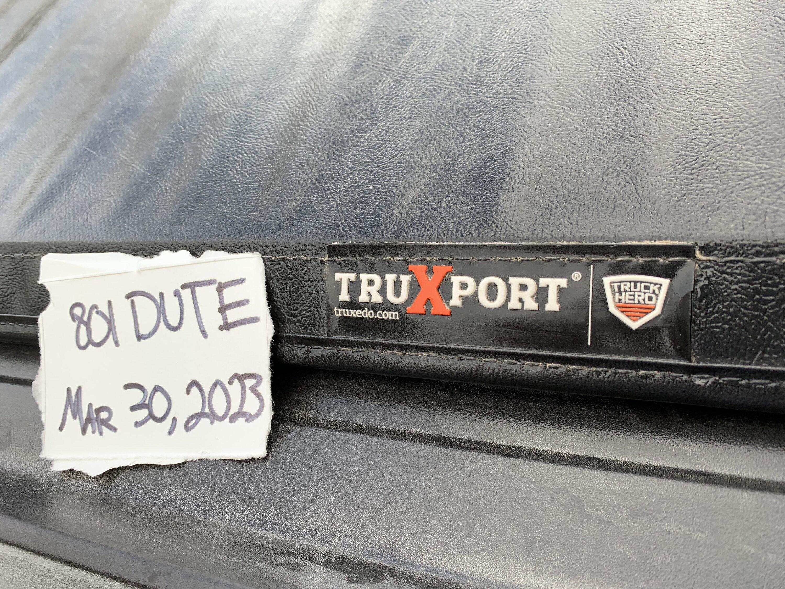 Ford Maverick TruXedo TruXport Soft rolling Tonneau Cover IMG_1251