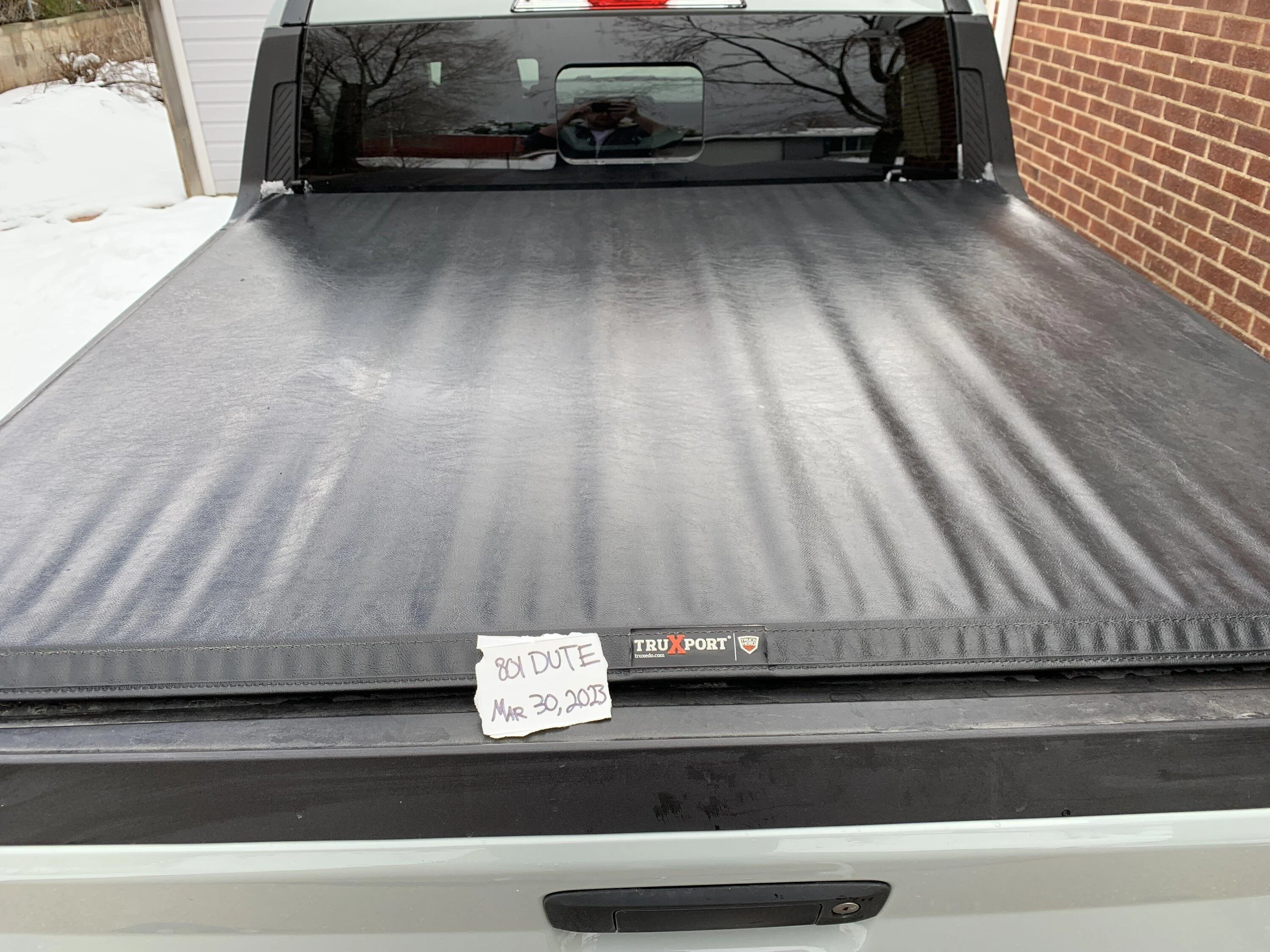 Ford Maverick TruXedo TruXport Soft rolling Tonneau Cover IMG_1250