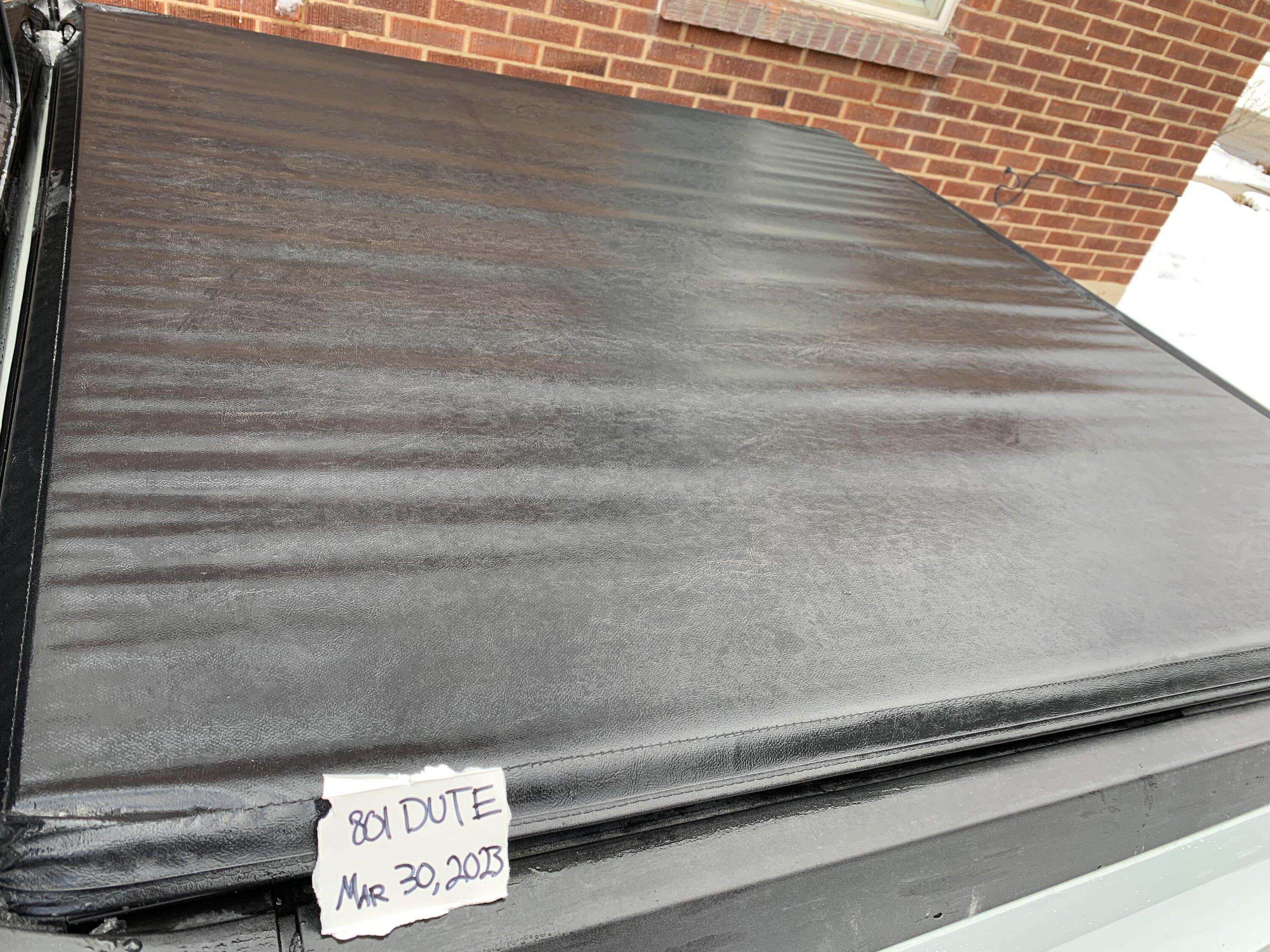 Ford Maverick TruXedo TruXport Soft rolling Tonneau Cover IMG_1252