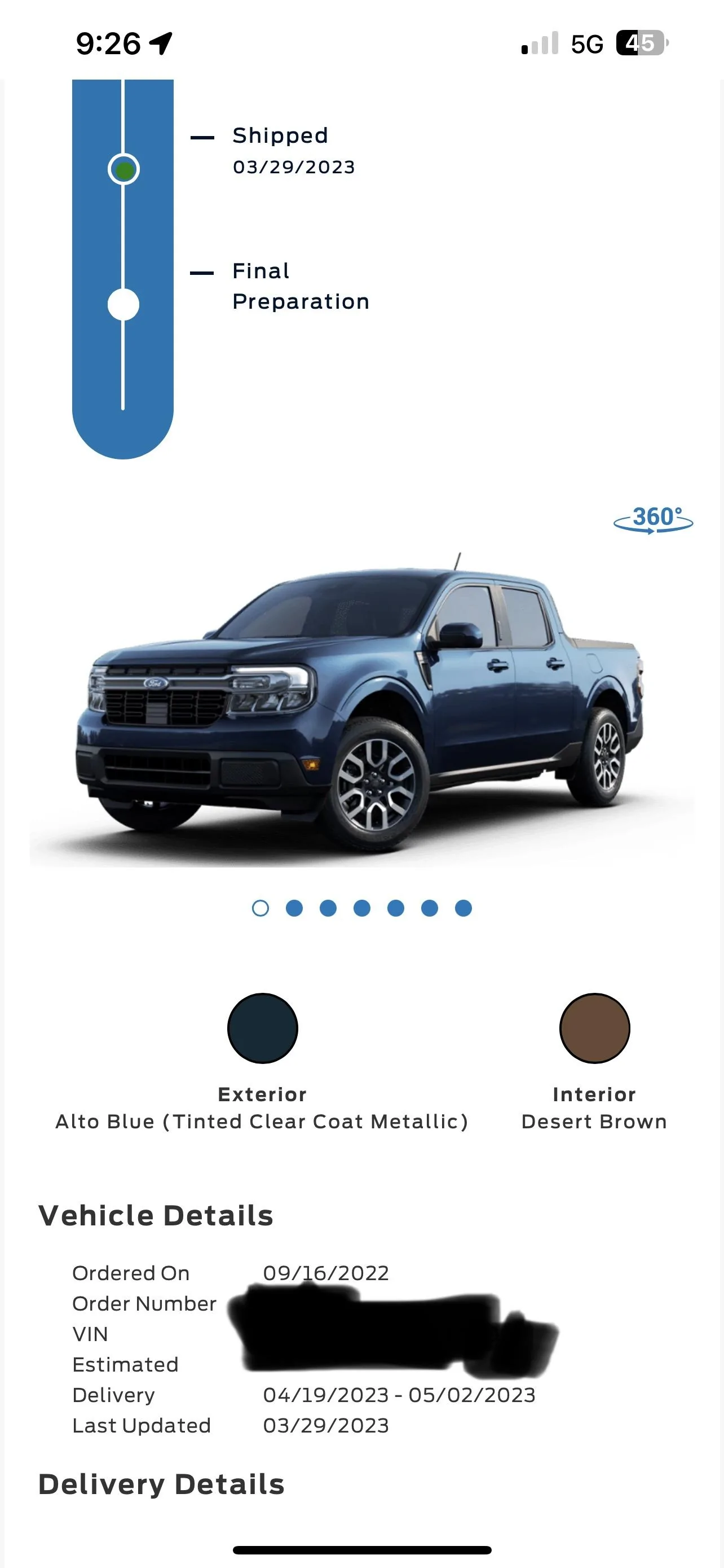 Ford Maverick 📬 3/30/23 Scheduling Email Received Group [EMAILS NOT YET ARRIVING] F9738793-767C-4C37-9139-A0A6FE47ADD9