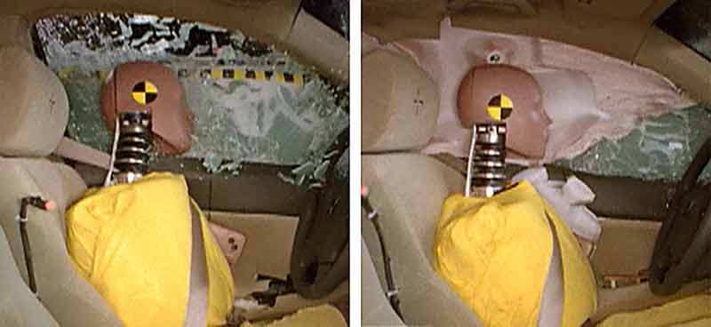 Ford Maverick Airbag recall: what's the real consequence of not having it done? ANSWERED side-airbag-comparison-screengrab