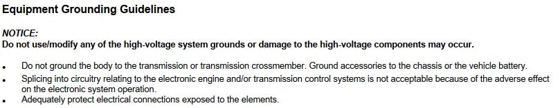 Ford Maverick Good ground by the passenger fuse box? Hybrid modifier guid