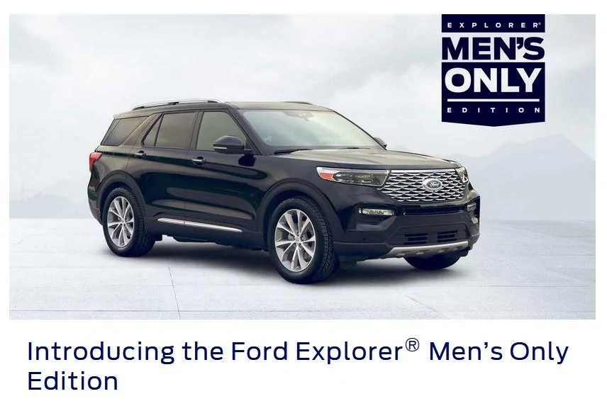 Ford Maverick Ford.com, April Fools day starting early,,,,, Mens only explorer