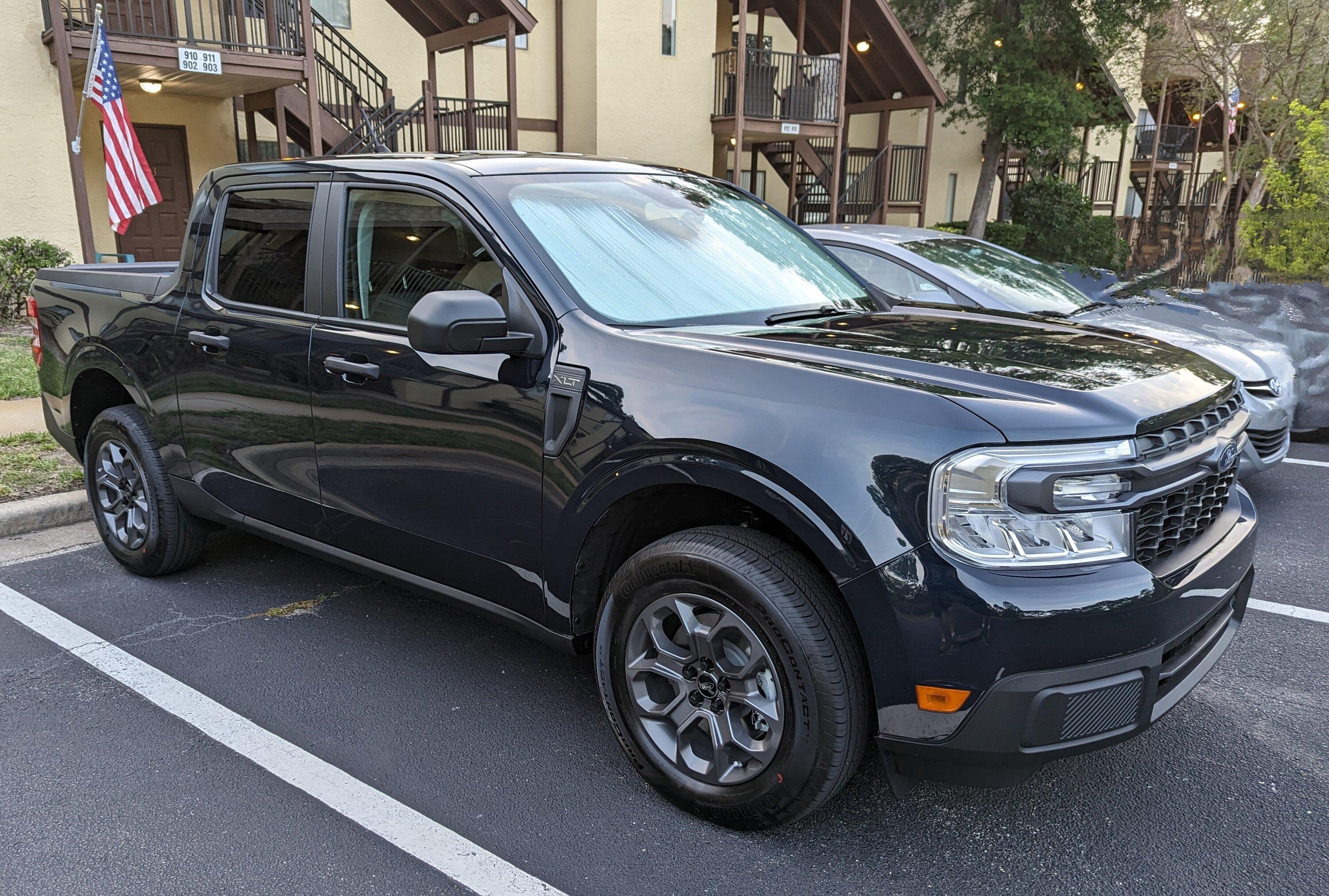 Ford Maverick Got my hybrid today New bybrid
