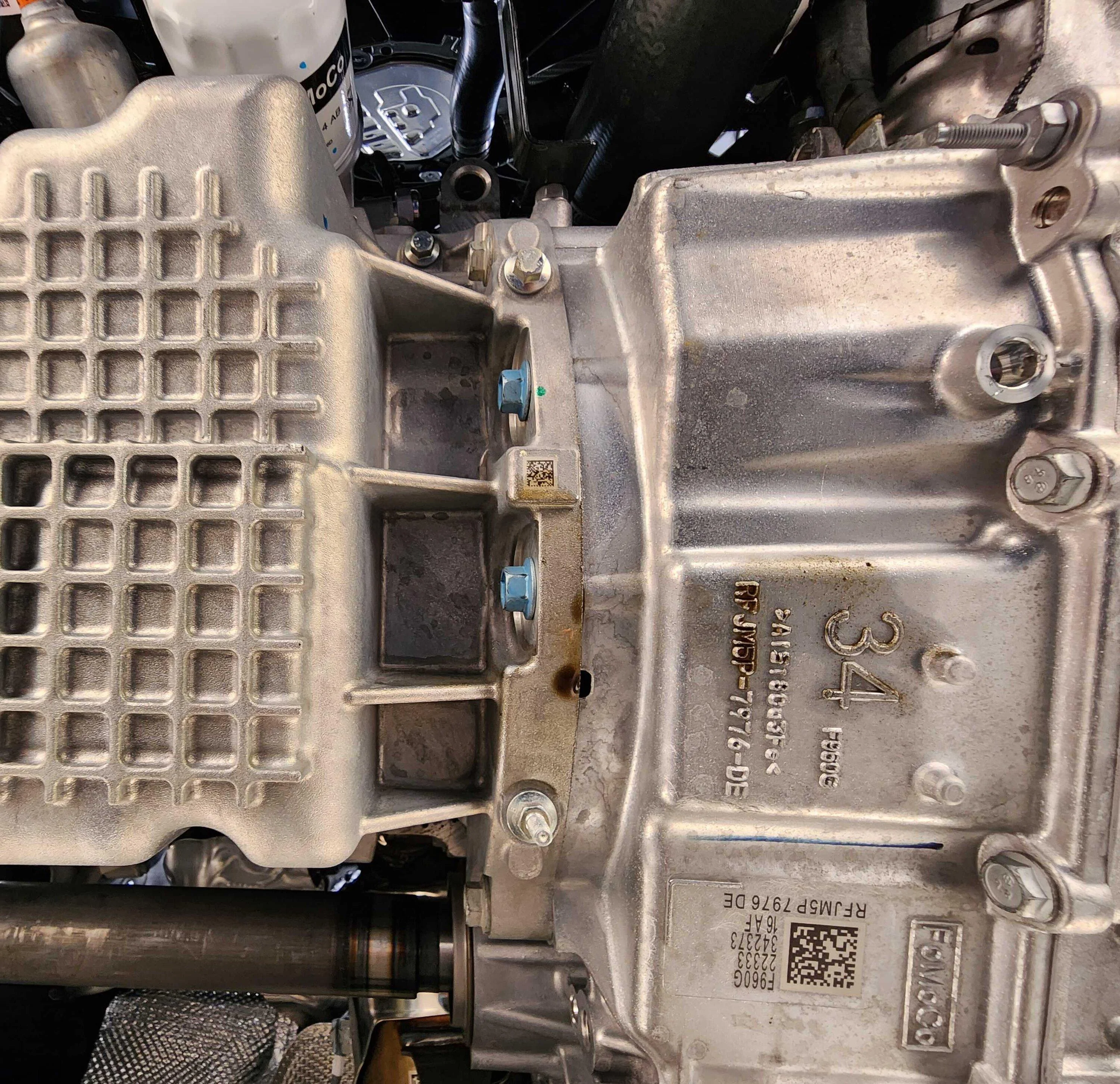Ford Maverick EcoBoost Oil Leak 20230331_185721