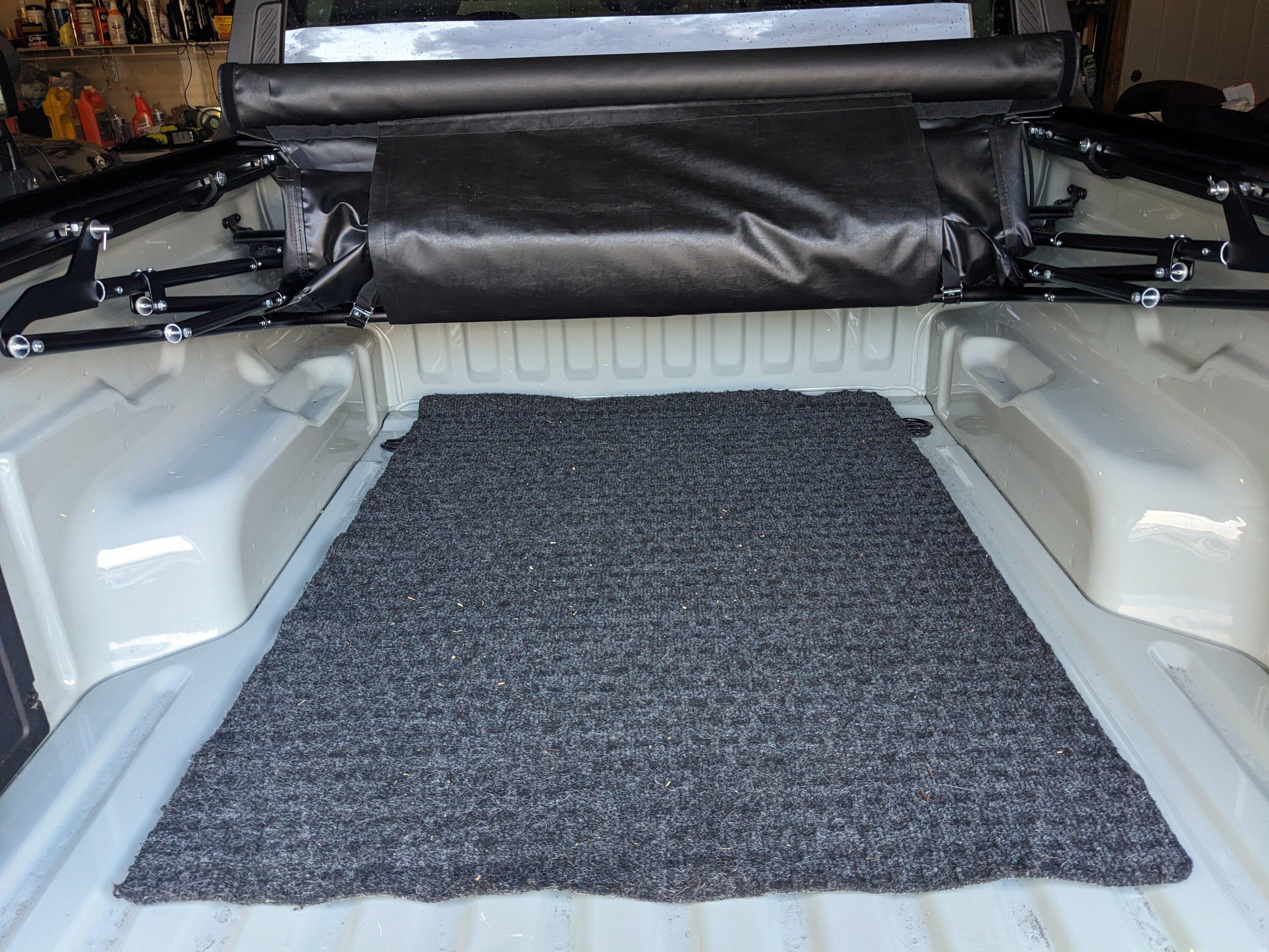 Ford Maverick Fas-Top Soft Top installed... hate it or love it ?  This thing is awesome for work PXL_20230331_234032191