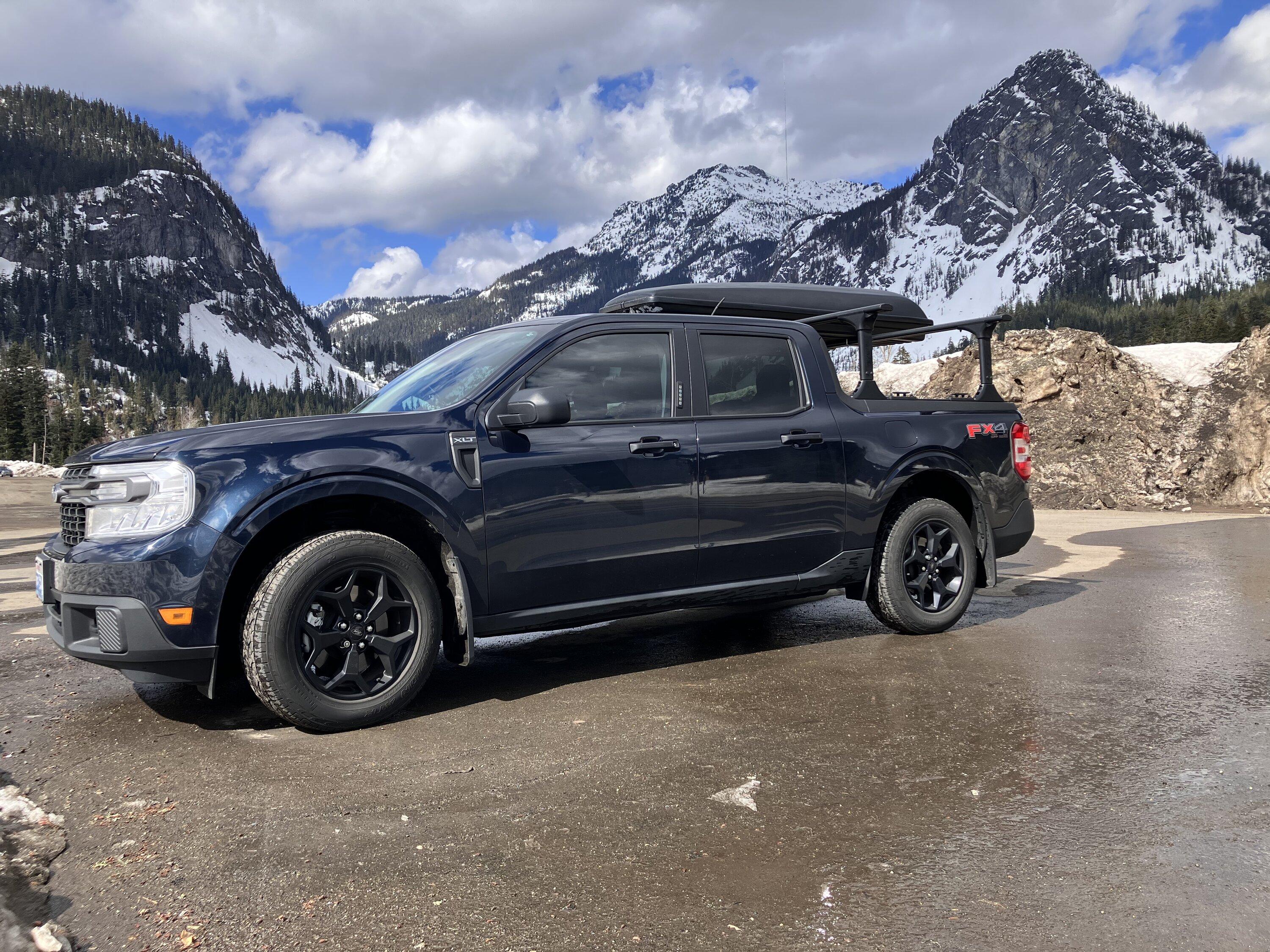 Ford Maverick ⛽️ Real-world MPG Stats for Maverick FX4 4K TOW Lifted w/ 2" inch Eibach Springs and 245/70/17 AT Tires B67032CD-E3DE-4265-9680-BA87235BB95C