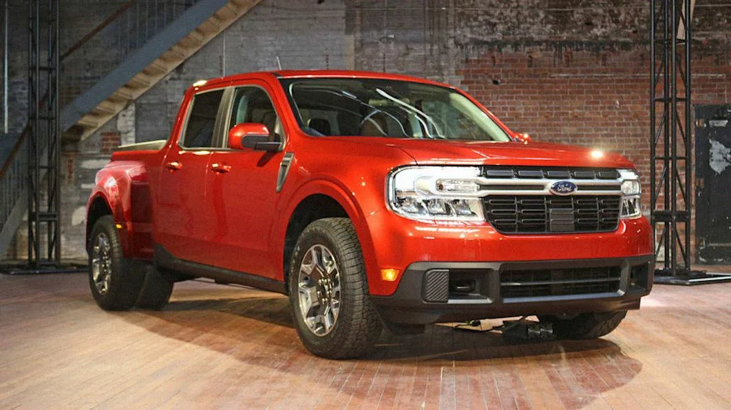 Ford Maverick Specs on the Maverick HD Tow model? 2022-Ford-Maverick-dually
