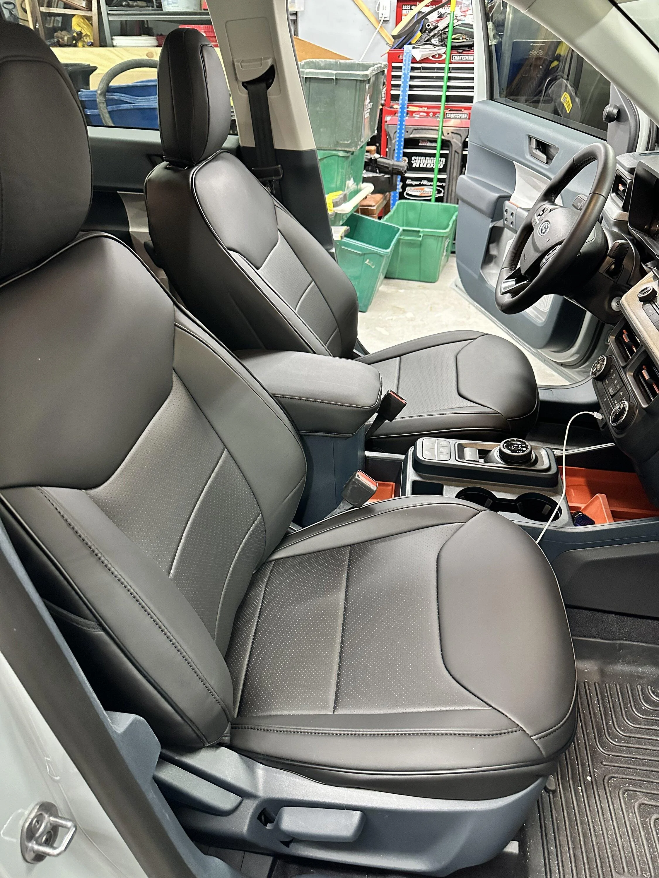 Ford Maverick ALL4SPL's 23 Cactus Gray Maverick Build Log IMG_0489