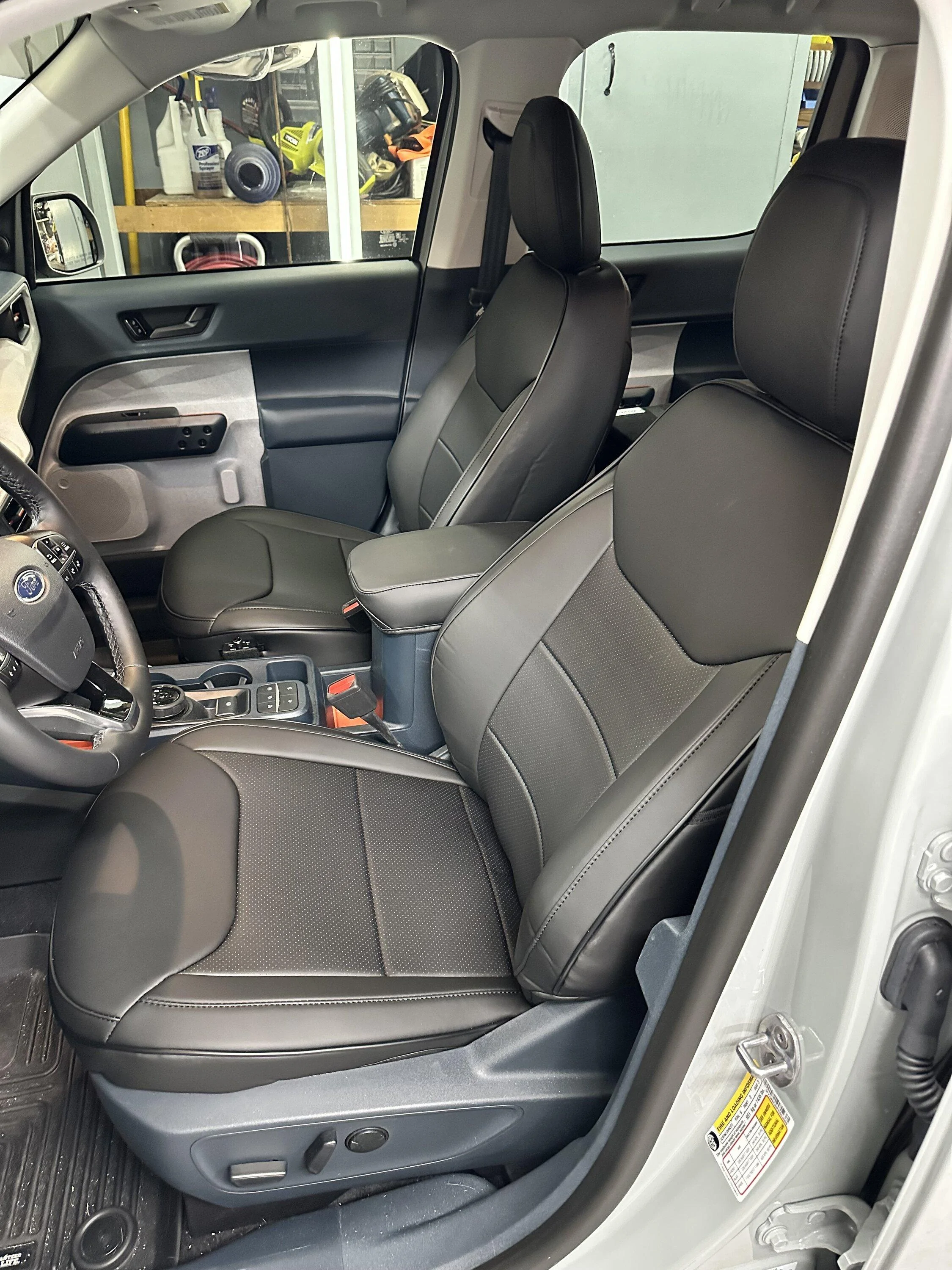 Ford Maverick ALL4SPL's 23 Cactus Gray Maverick Build Log IMG_0492