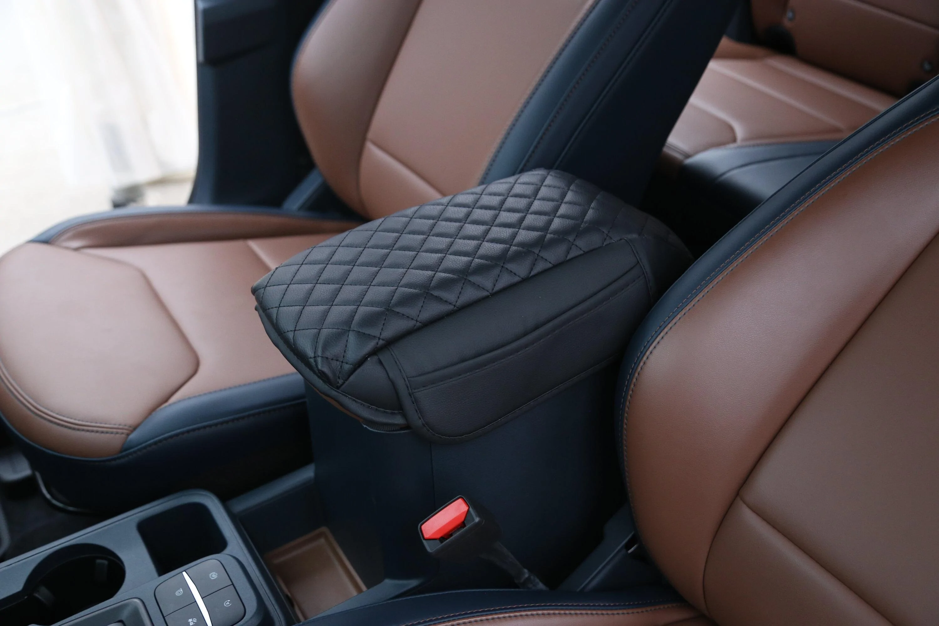 Ford Maverick Mabett | Center Console Armrest Cover Available Now 1680366013599