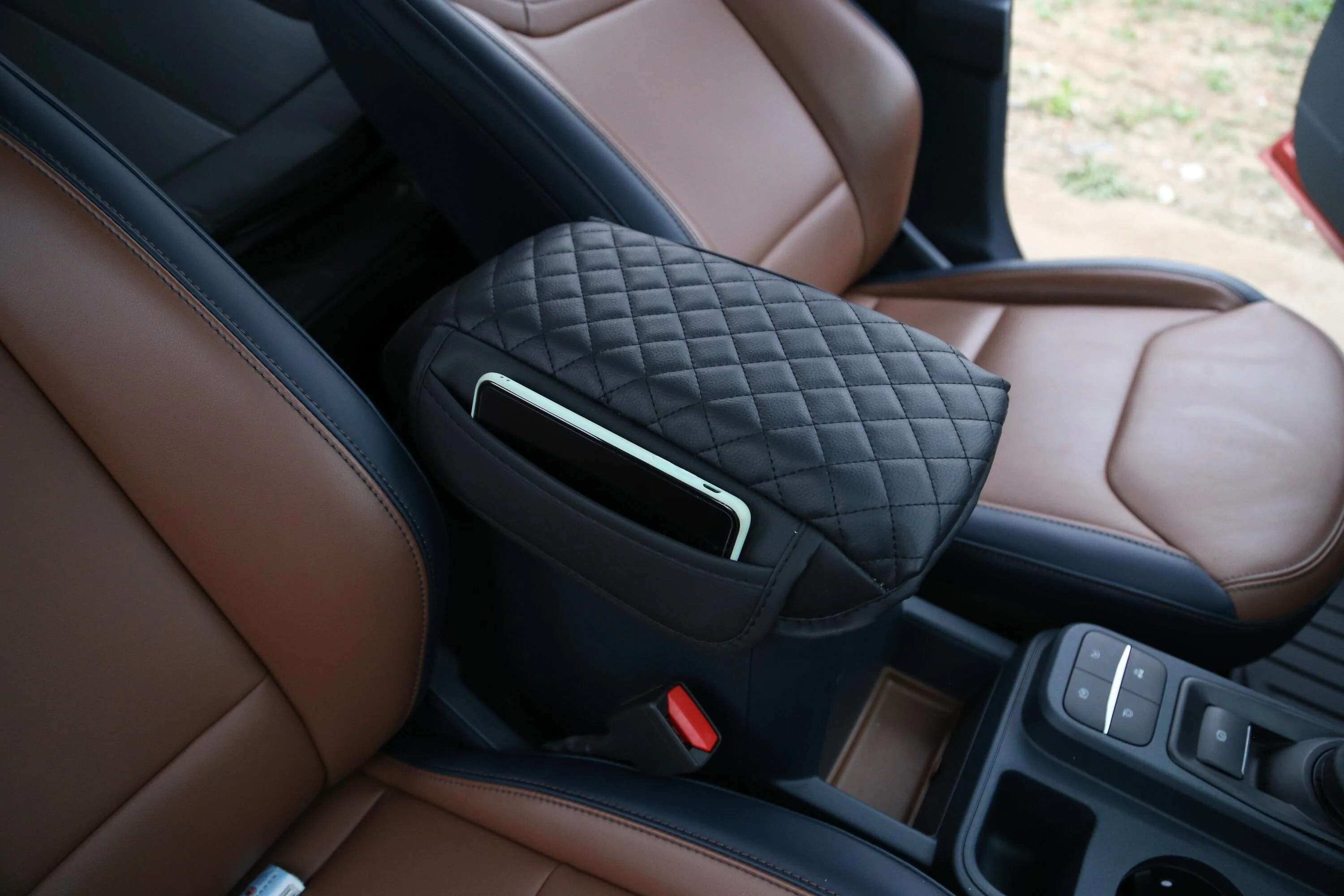 Ford Maverick Mabett | Center Console Armrest Cover Available Now 1680366077829