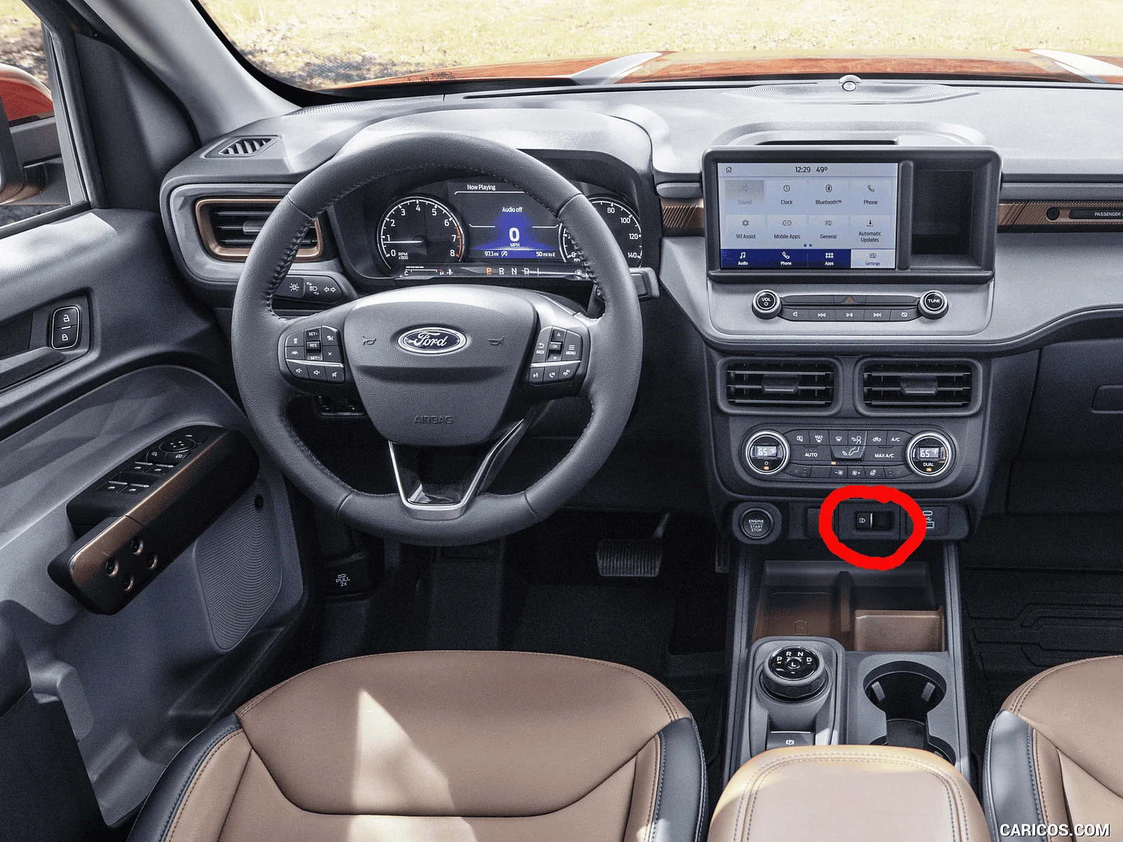 Ford Maverick Rear power sliding window question. Resolved 1680373916275