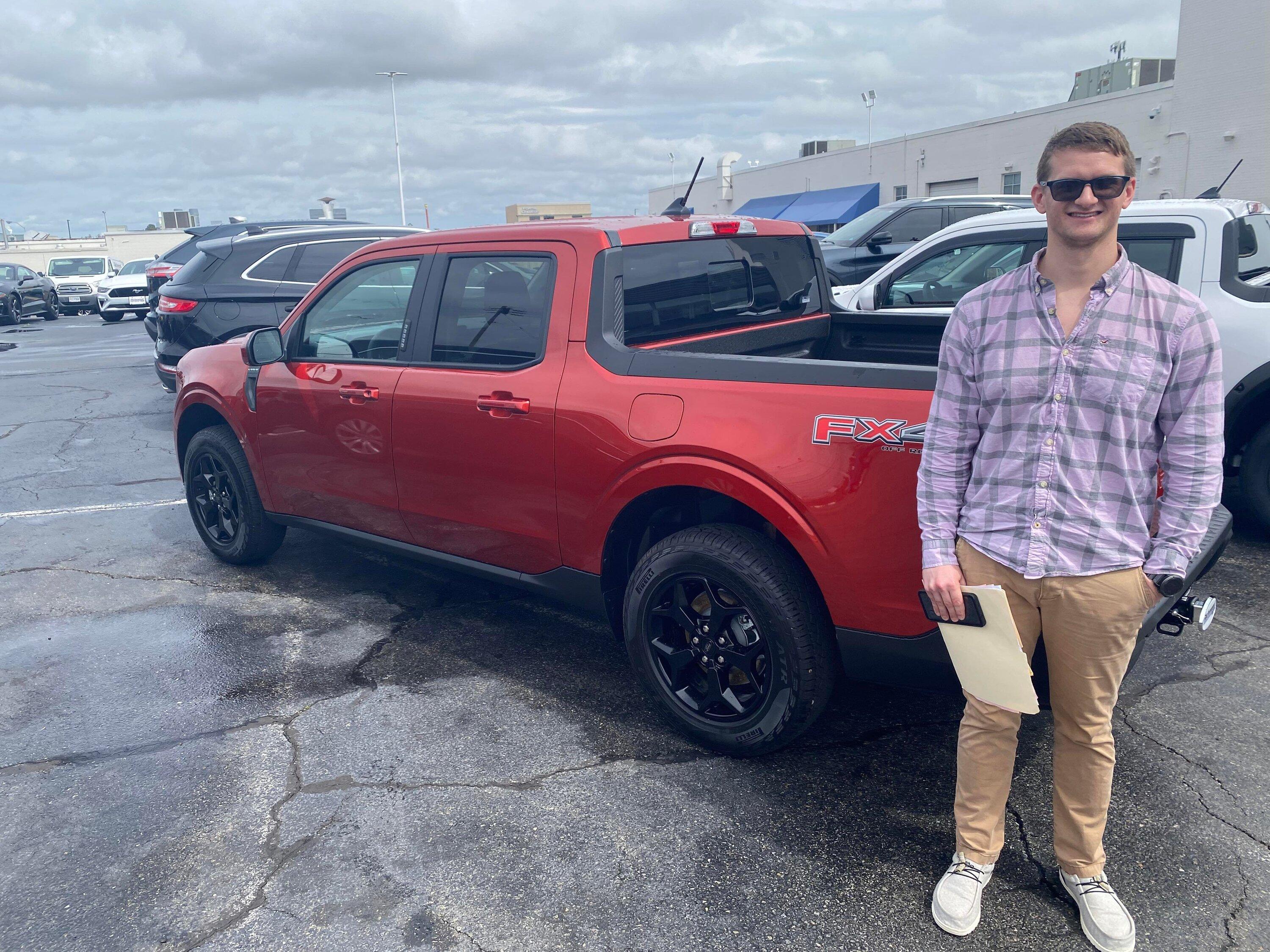 Ford Maverick Got it! Meet RICK, the Maverick. received_933126458112204