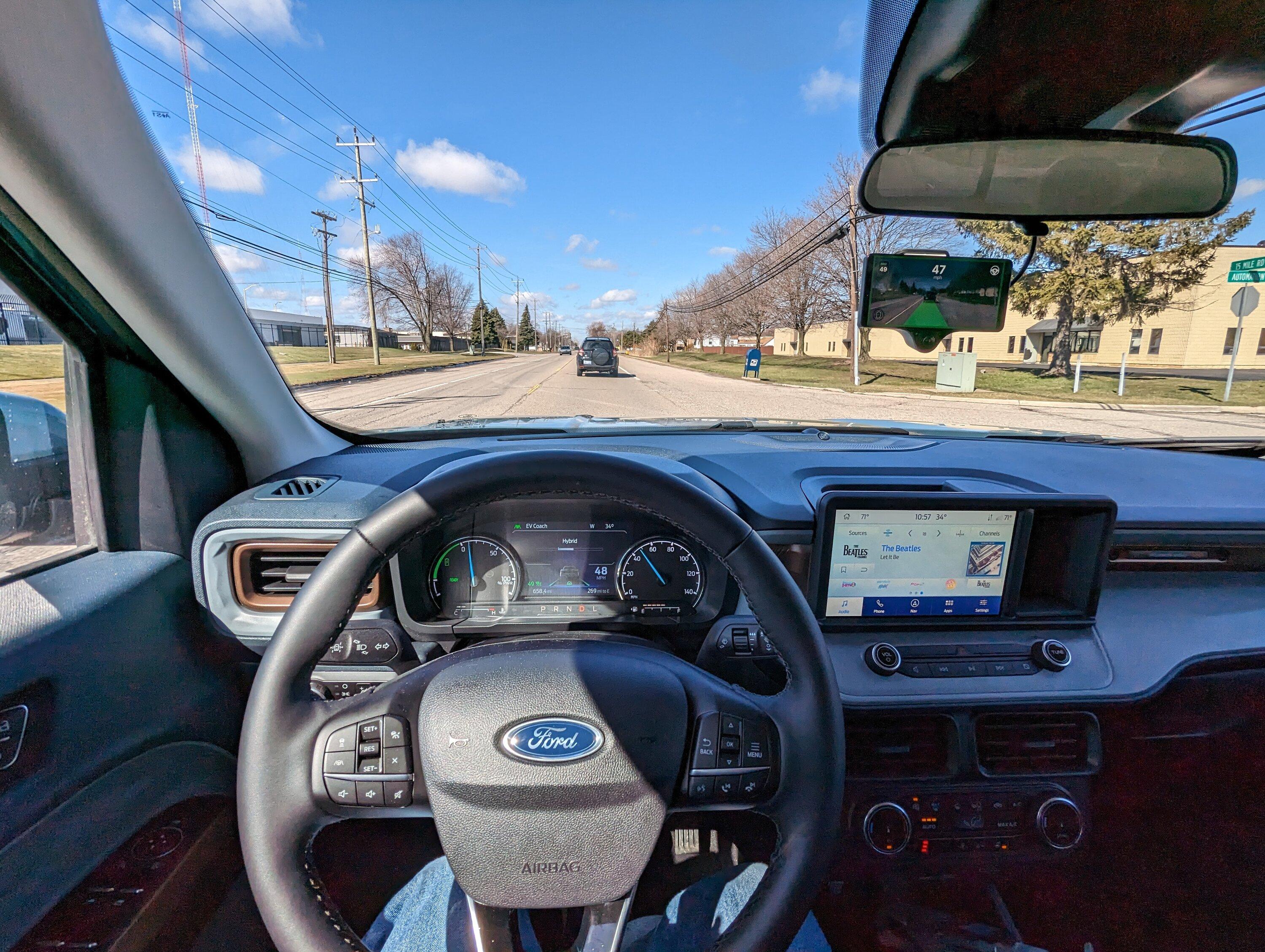 Ford Maverick Has anyone tried OpenPilot on the Maverick? PXL_20230402_145758142