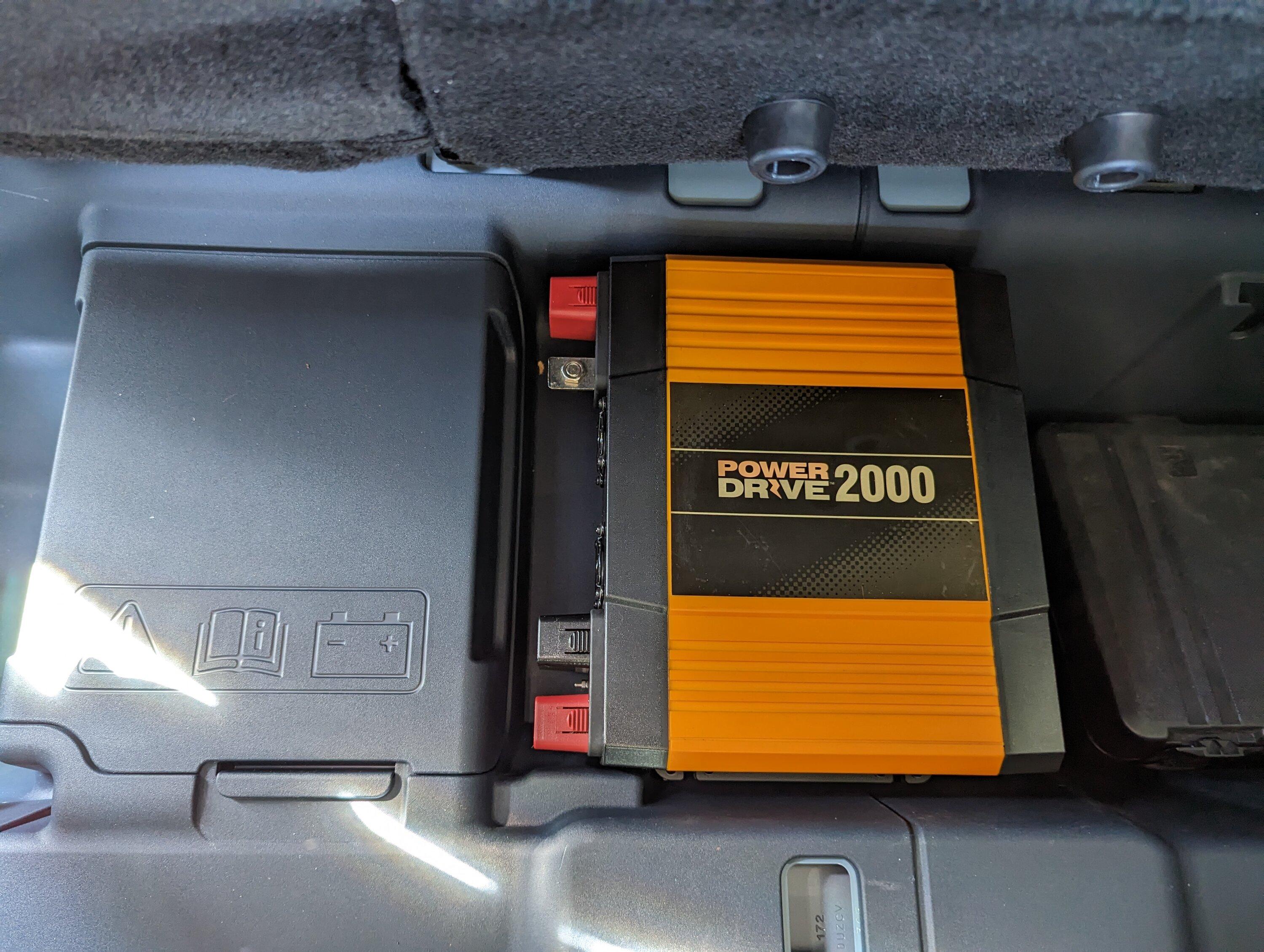 Ford Maverick 2000w inverter PXL_20230402_160003933