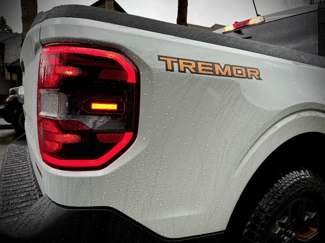 Ford Maverick Yes, the XLT Tremor gets Lariat taillights IMG_1039