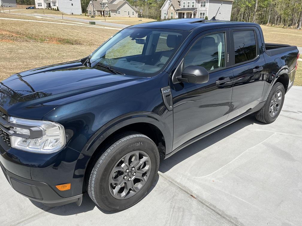 Ford Maverick Hello and goodbye! I am no longer waiting!!! Clean_AF_Blue