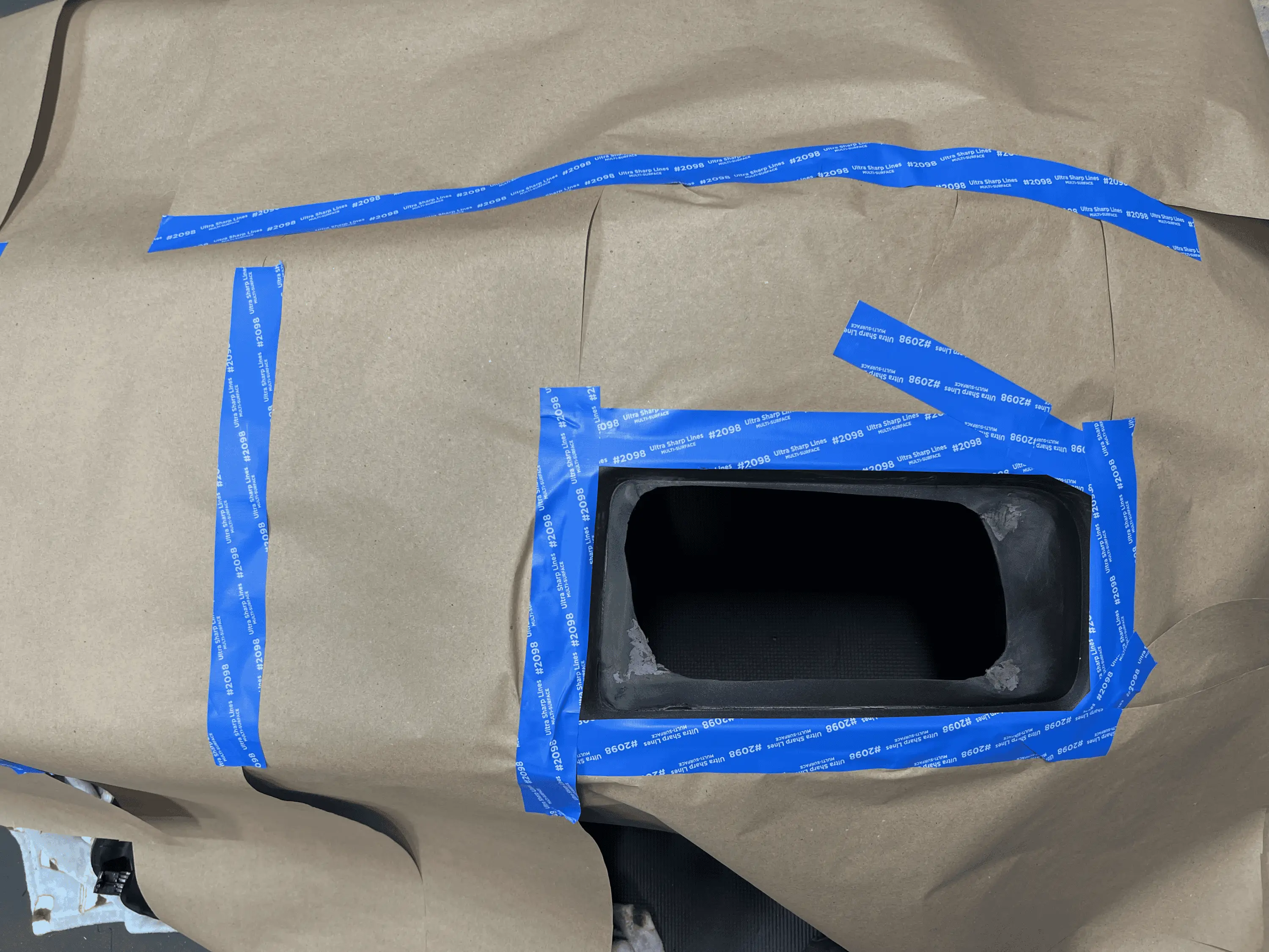 Ford Maverick Fog Lights Molded Into Bumper -- My Project Has Started 1680470285690