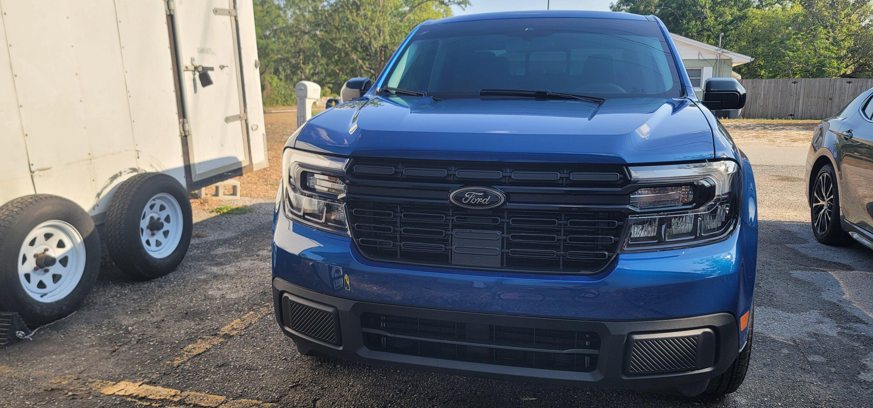 Ford Maverick ATLAS BLUE Maverick Photos Thread 20230402_173122