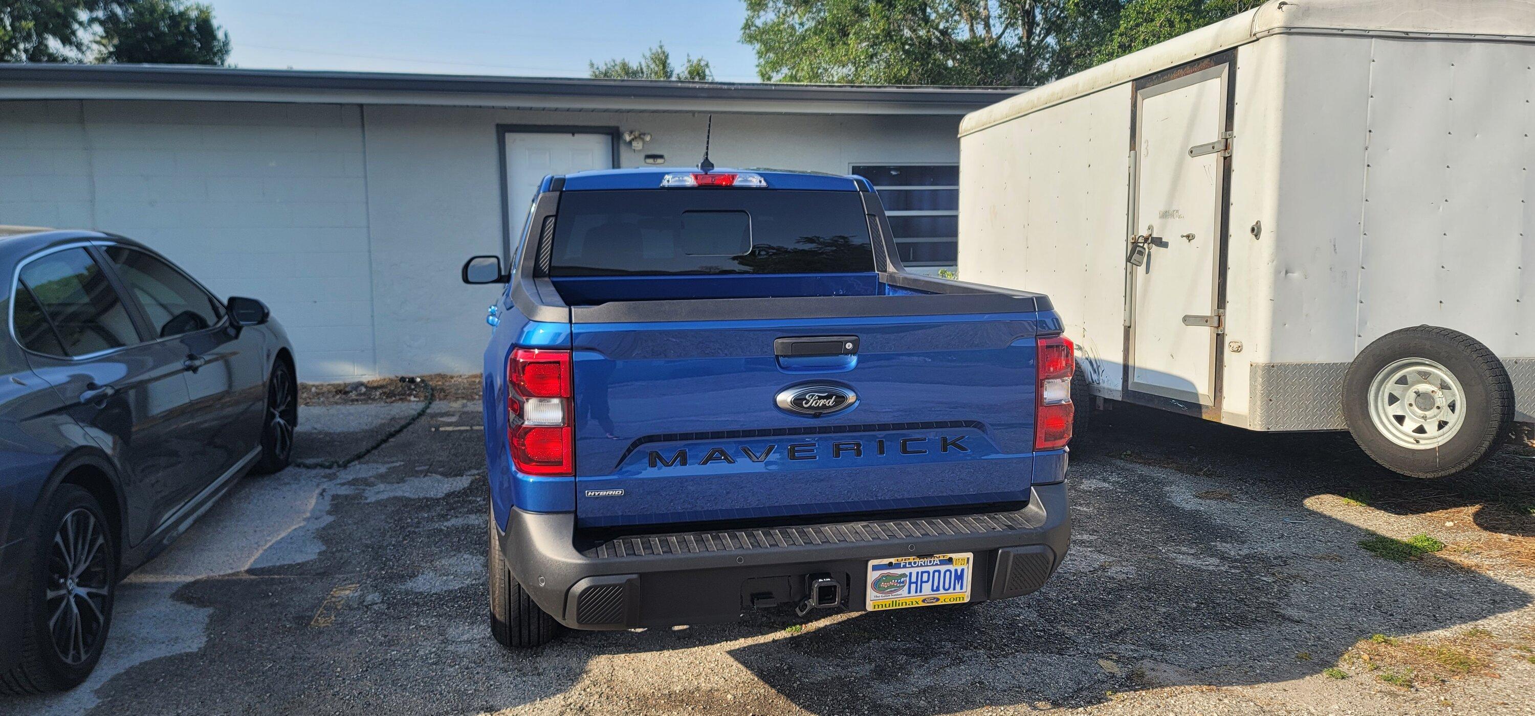 Ford Maverick ATLAS BLUE Maverick Photos Thread 20230402_173138