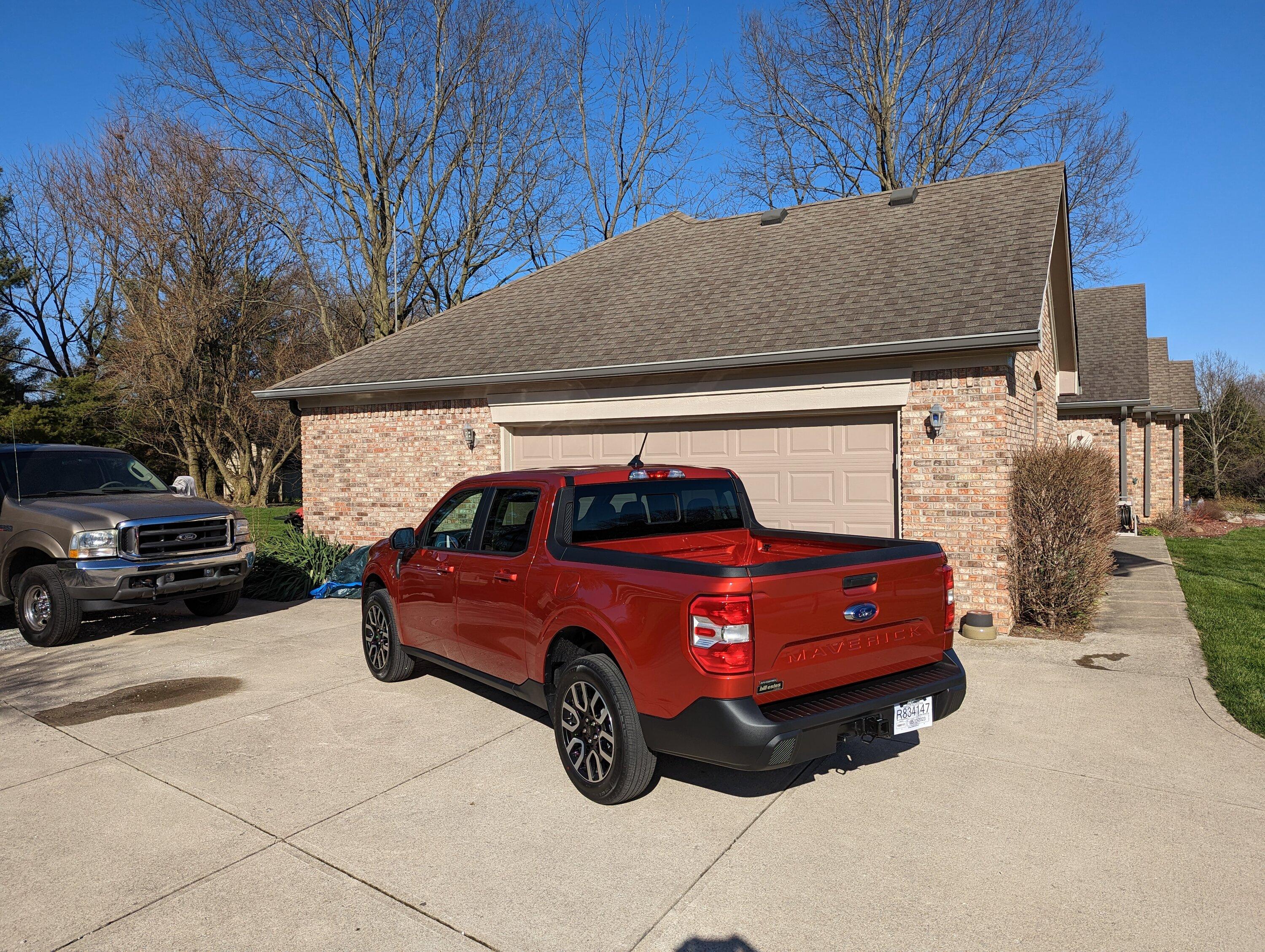 Ford Maverick HOT PEPPER RED Maverick Photos Thread PXL_20230402_213644450[1]