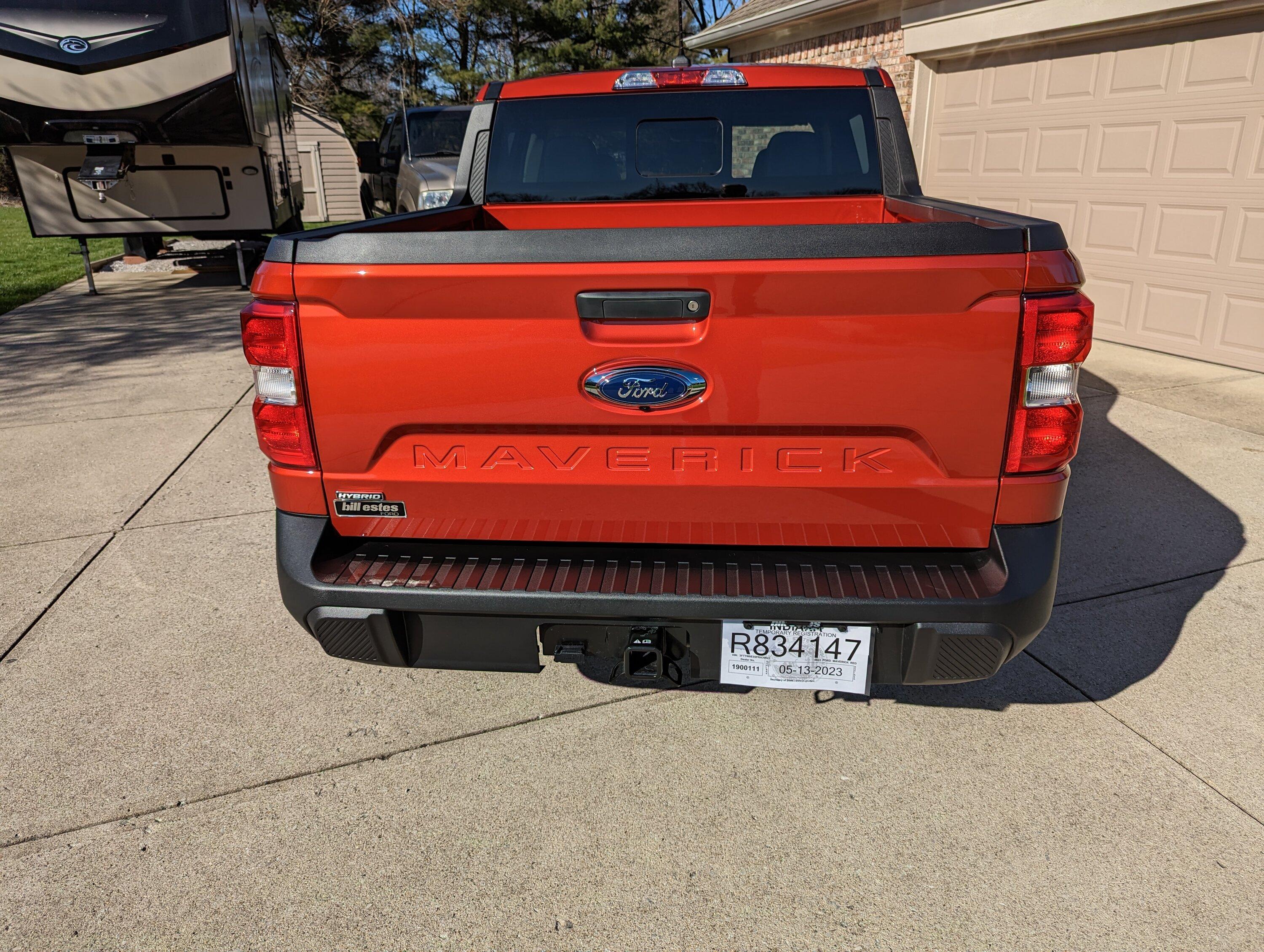 Ford Maverick HOT PEPPER RED Maverick Photos Thread PXL_20230402_213701649[1]