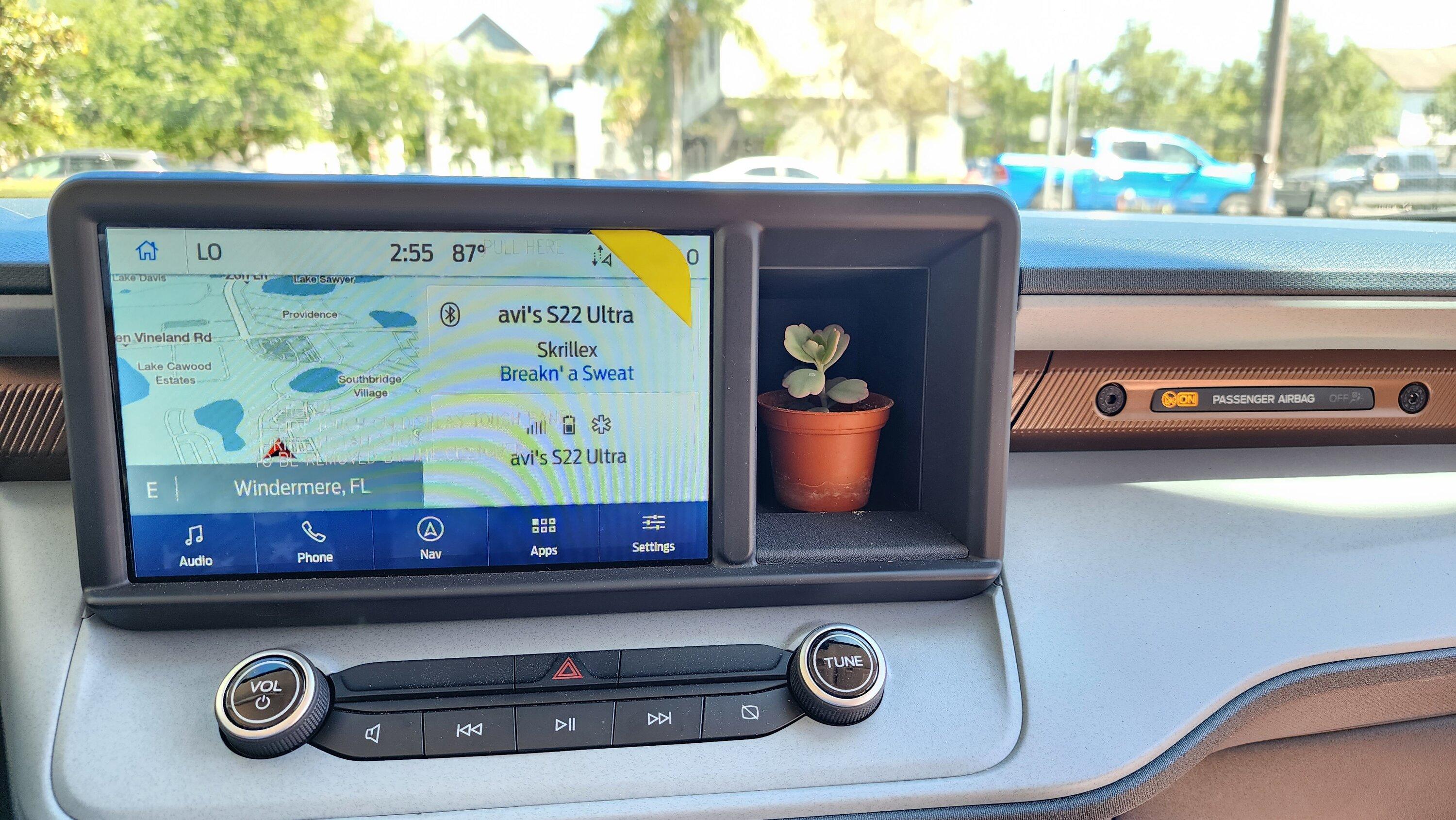 Ford Maverick Dash cubby hole -- what's in yours? 📸 20230324_145558