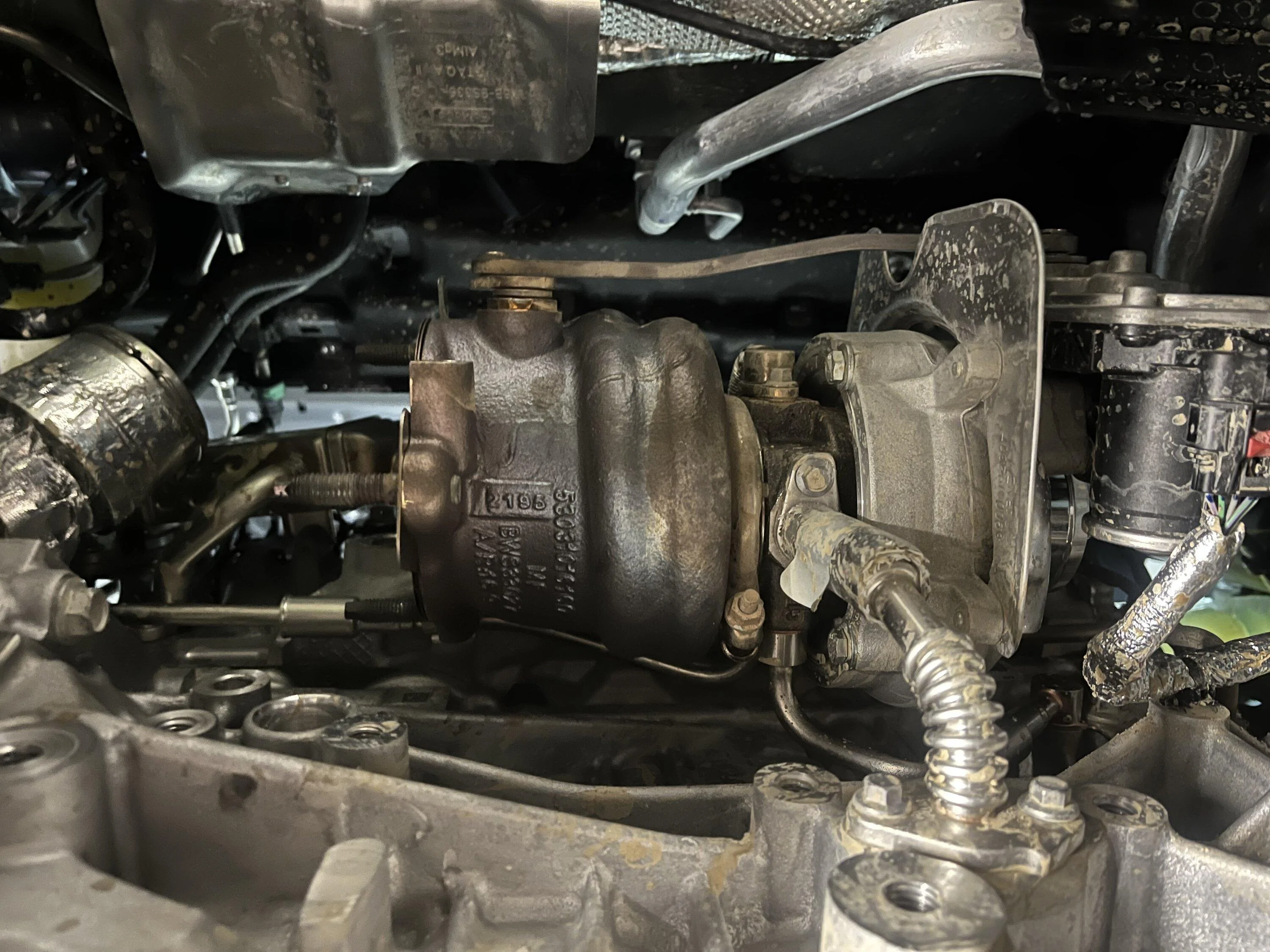 Ford Maverick Turbo removal in preparation for Ranger 2.3 turbo swap B5729812-9C80-44FF-A2D4-68722360E20A