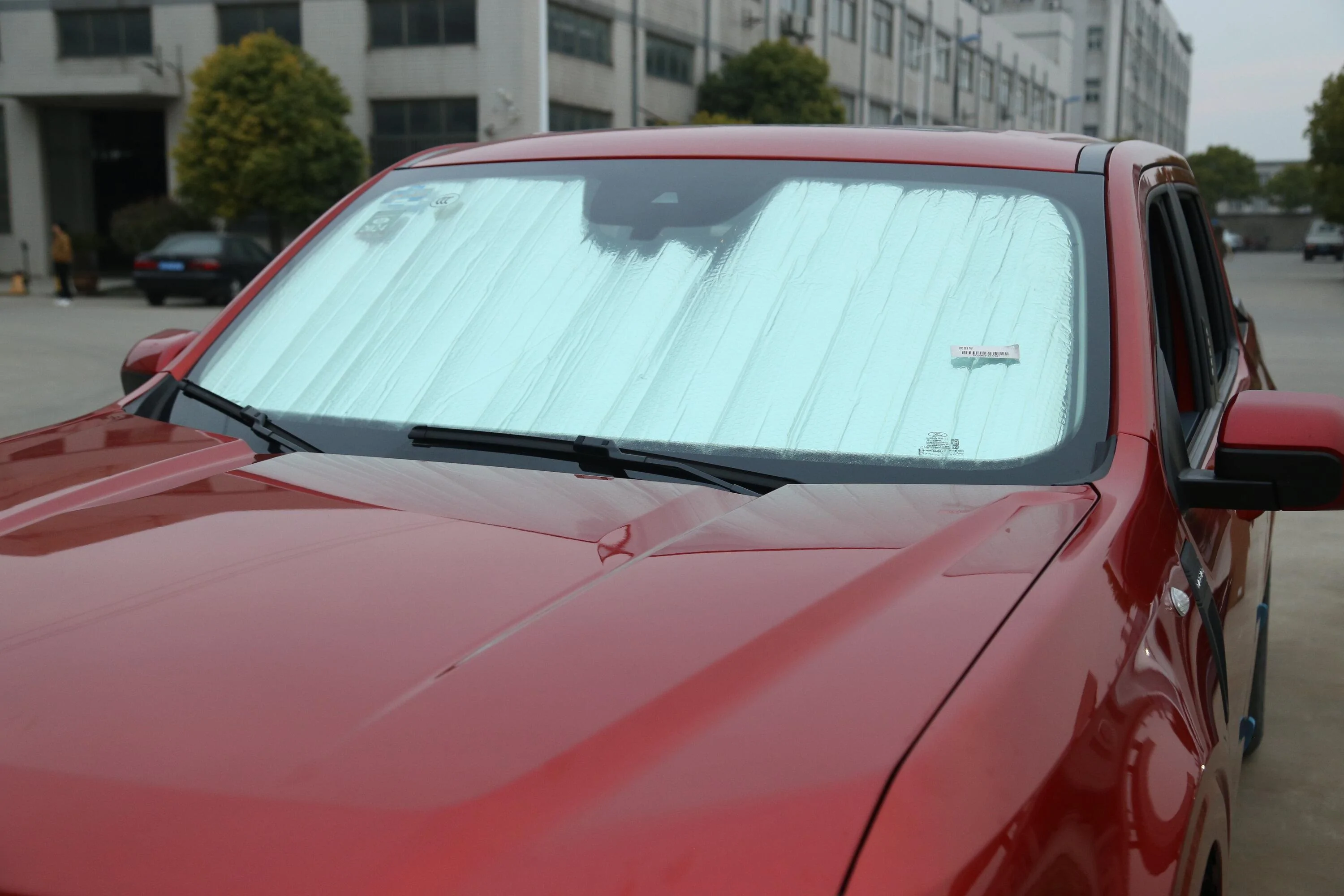 Ford Maverick Mabett | Foldable windshield sun shade available now! 1680515759650