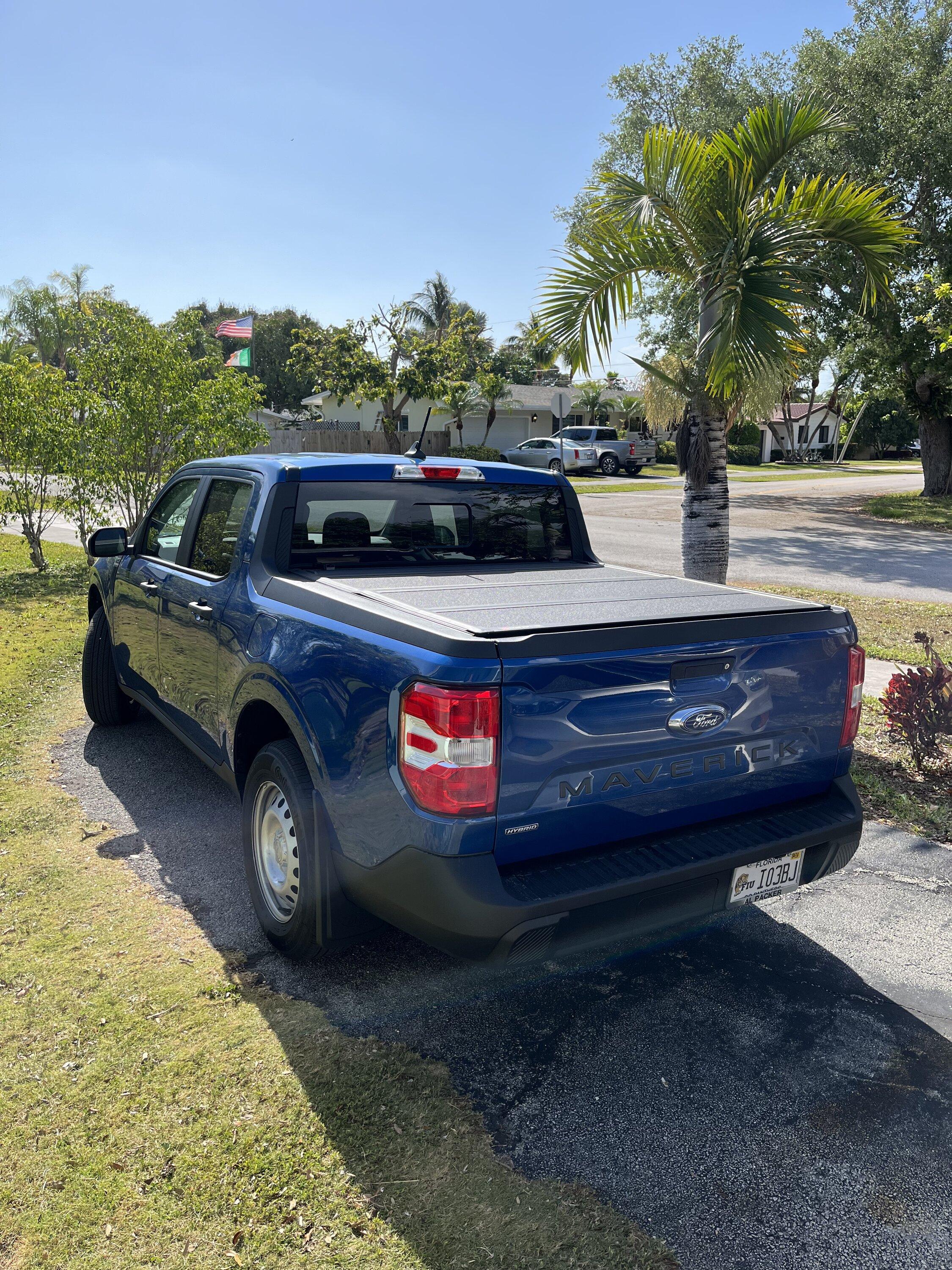 Ford Maverick TONNEAU Recommendations: Hard/Folding? IMG-1563