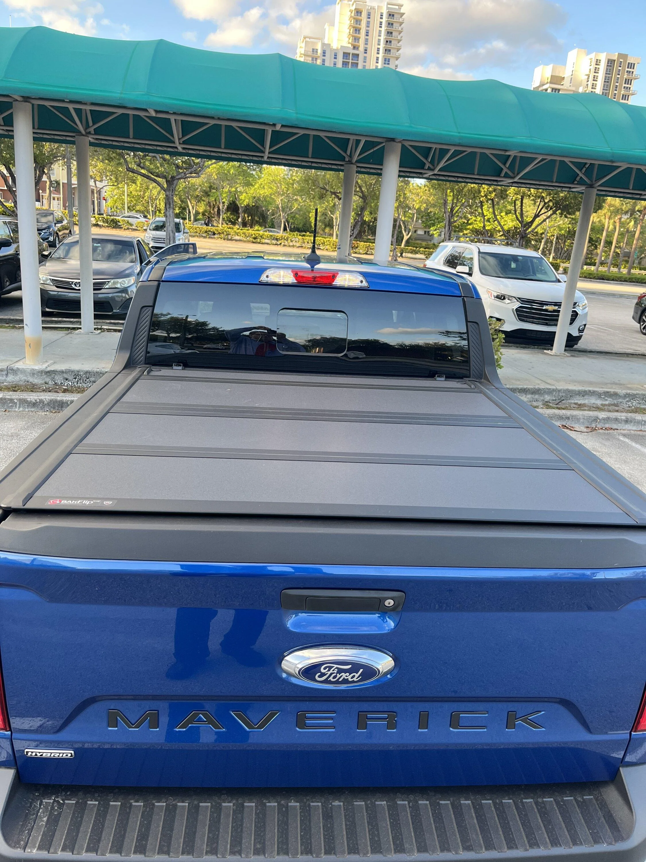 Ford Maverick TONNEAU Recommendations: Hard/Folding? IMG-1550