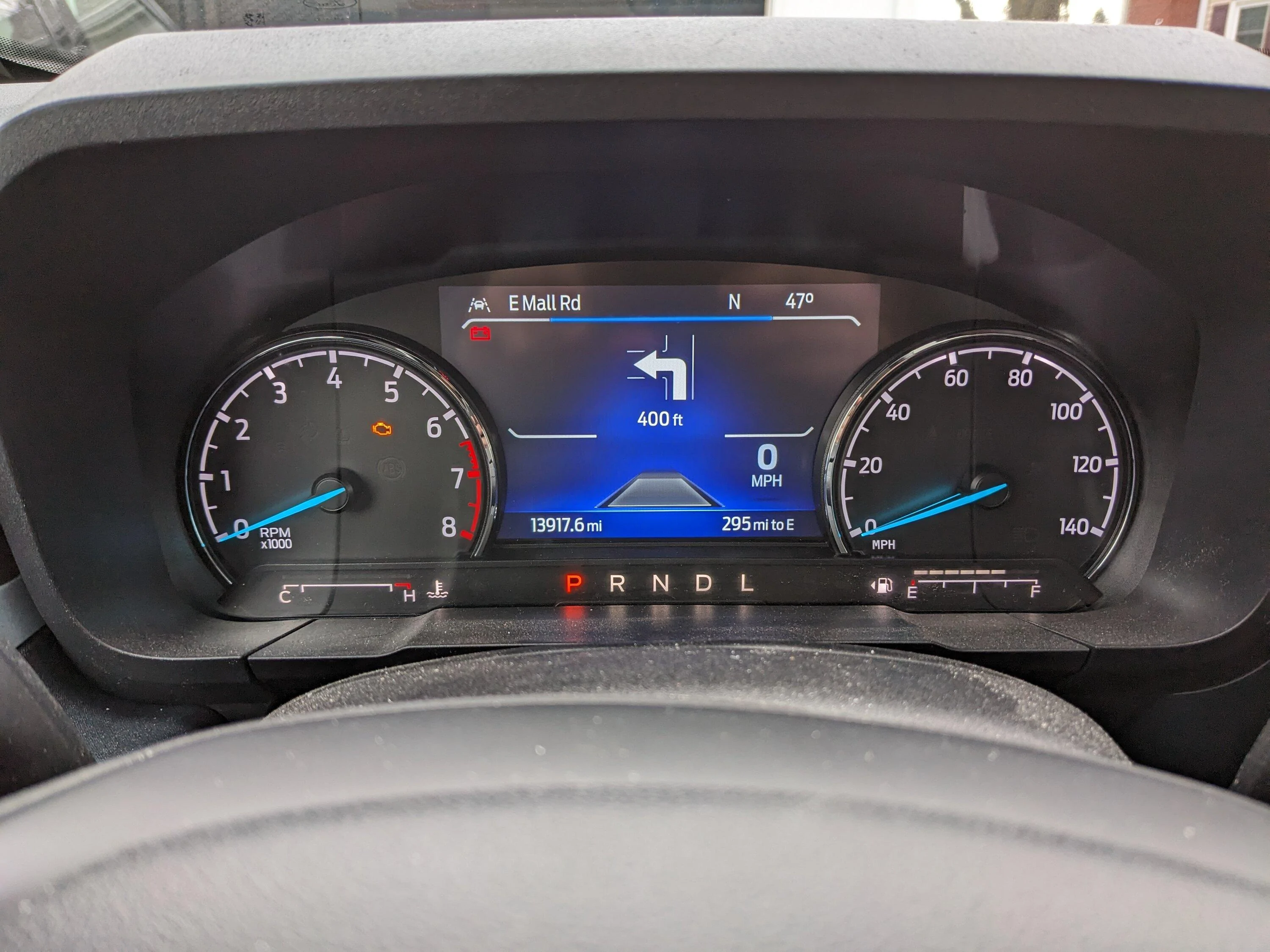 Ford Maverick Adding Navigation to the Maverick Lariat PXL_20230403_143310180