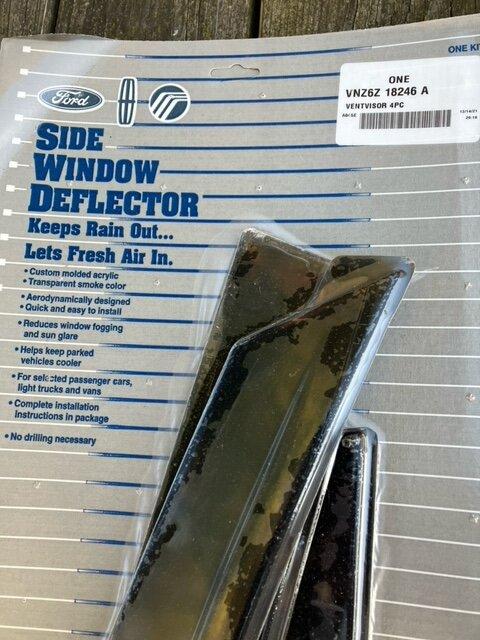 Ford Maverick Lund Smoke Low Profile Side Window Deflectors Ford Maverick 2022 Lund Smoke Low Profile Side Window Deflectors 2