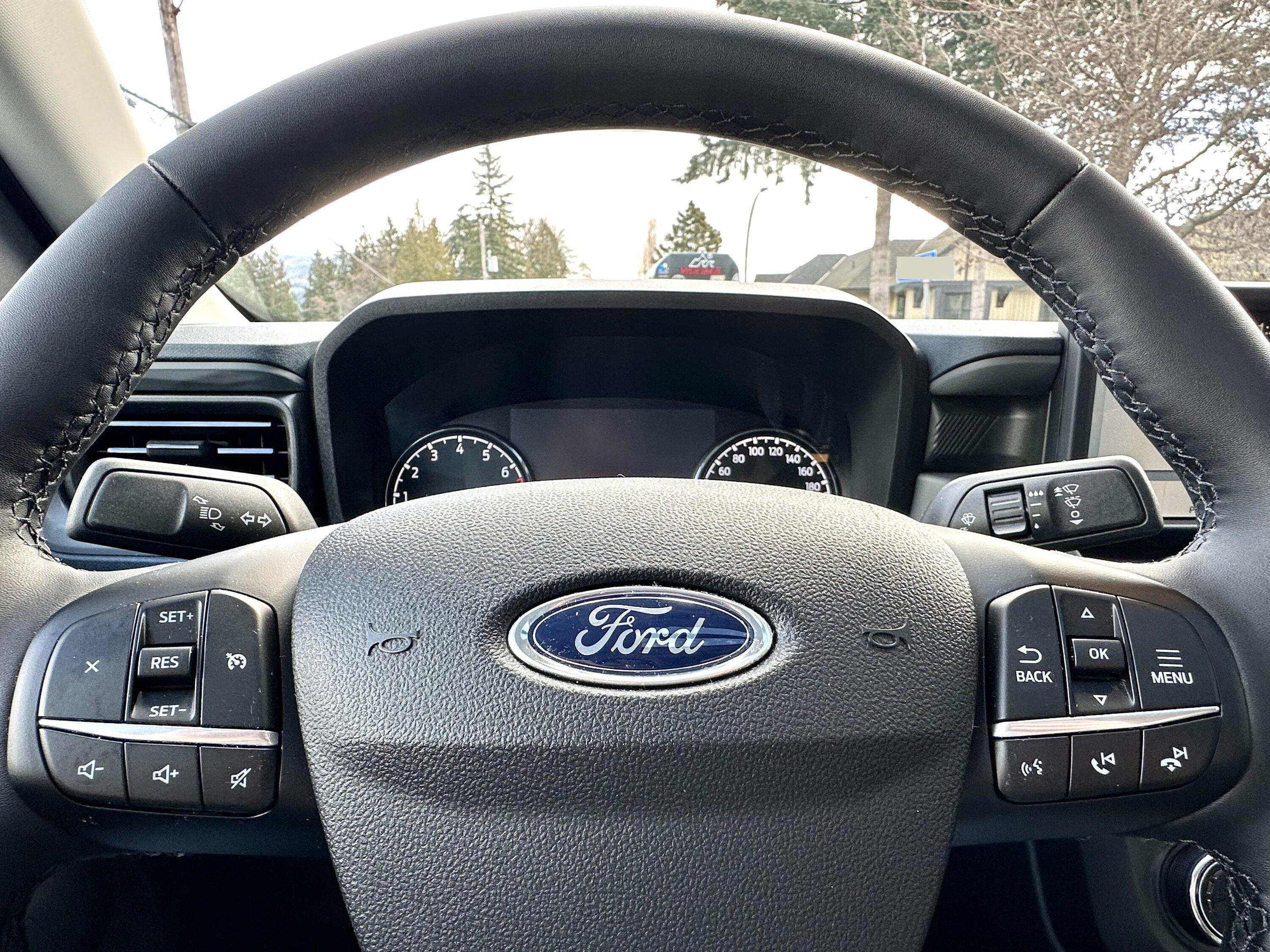 Ford Maverick Leather wrapped steering wheel is back! tempImageJ50C3z