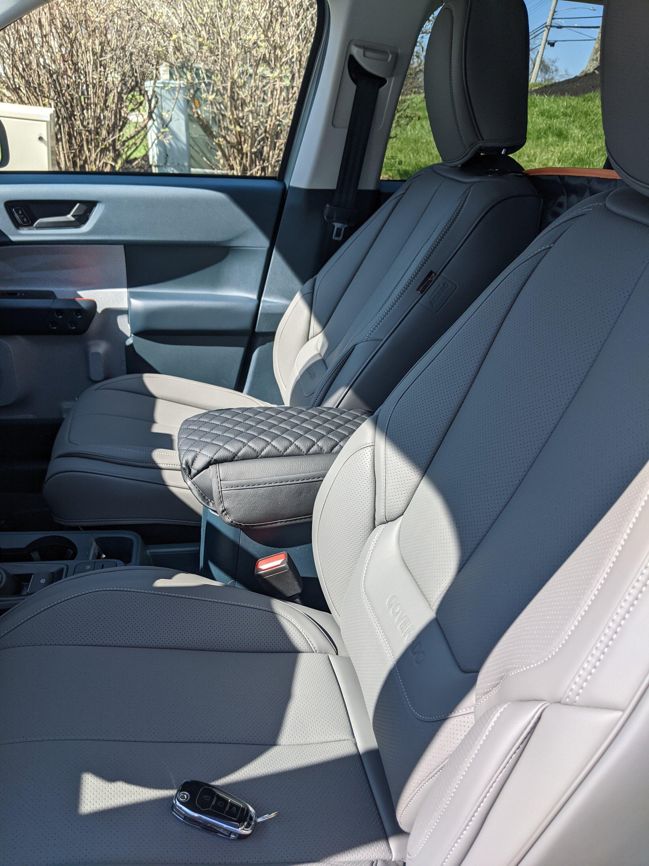 Ford Maverick Mabett console cover PXL_20230403_201335212