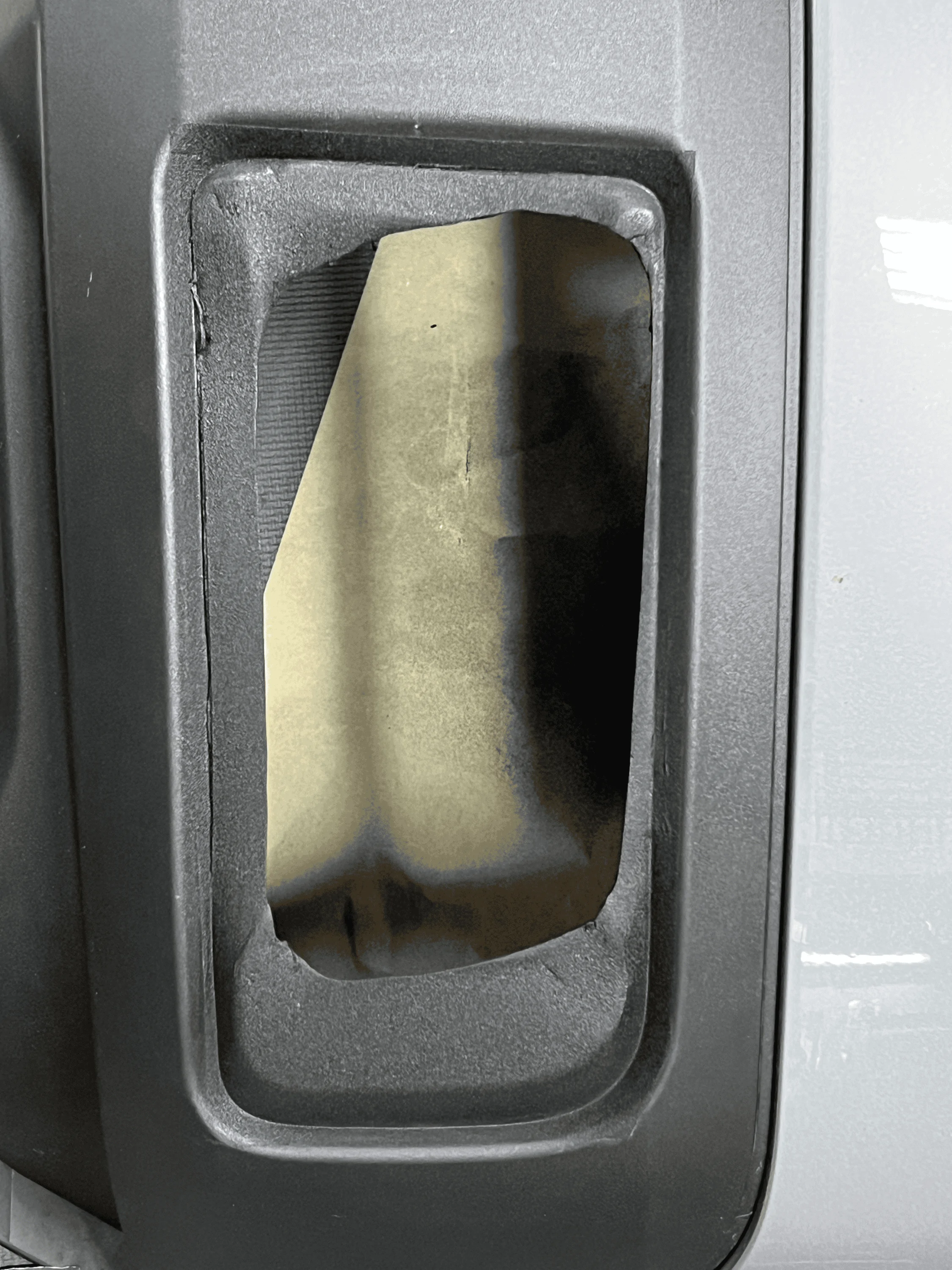 Ford Maverick Fog Lights Molded Into Bumper -- My Project Has Started 1680558167135