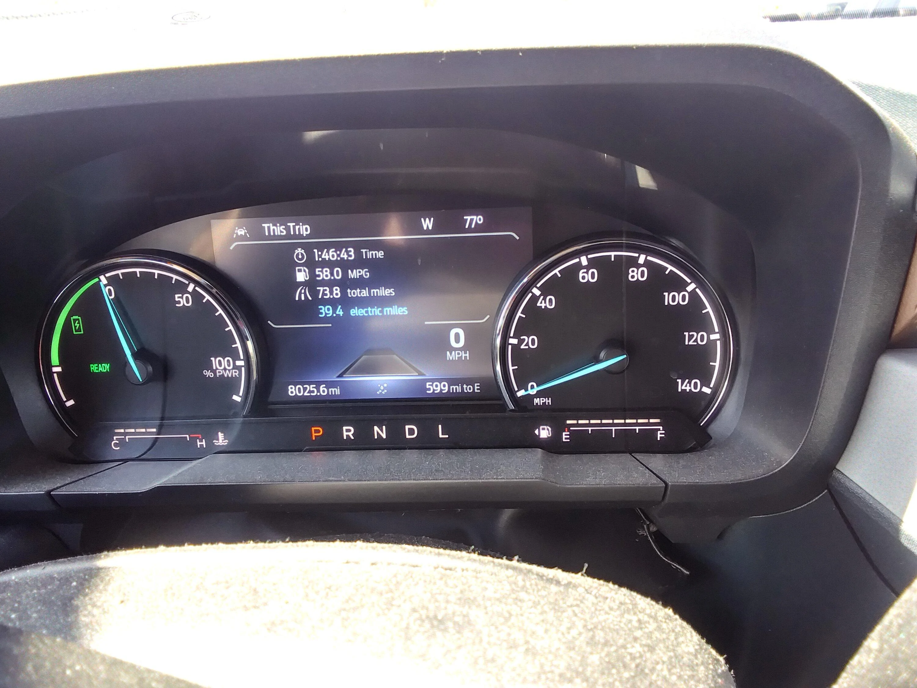 Ford Maverick 600 Miles Per Tank Hybrid Maverick club 20230325_132649_HDR