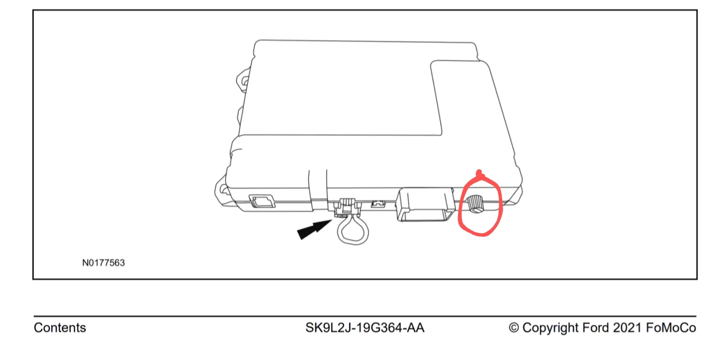 Ford Maverick Horn honks every couple minutes after locking? Screenshot_20230403-222619~2