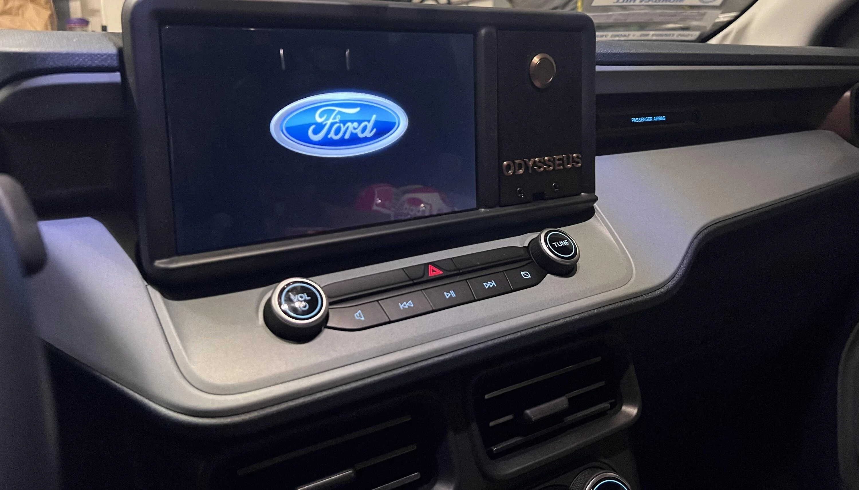 Ford Maverick Custom Garage Door Opener (Cubby) Solution B7EF73B8-281B-4835-9B2A-6D776818A08F