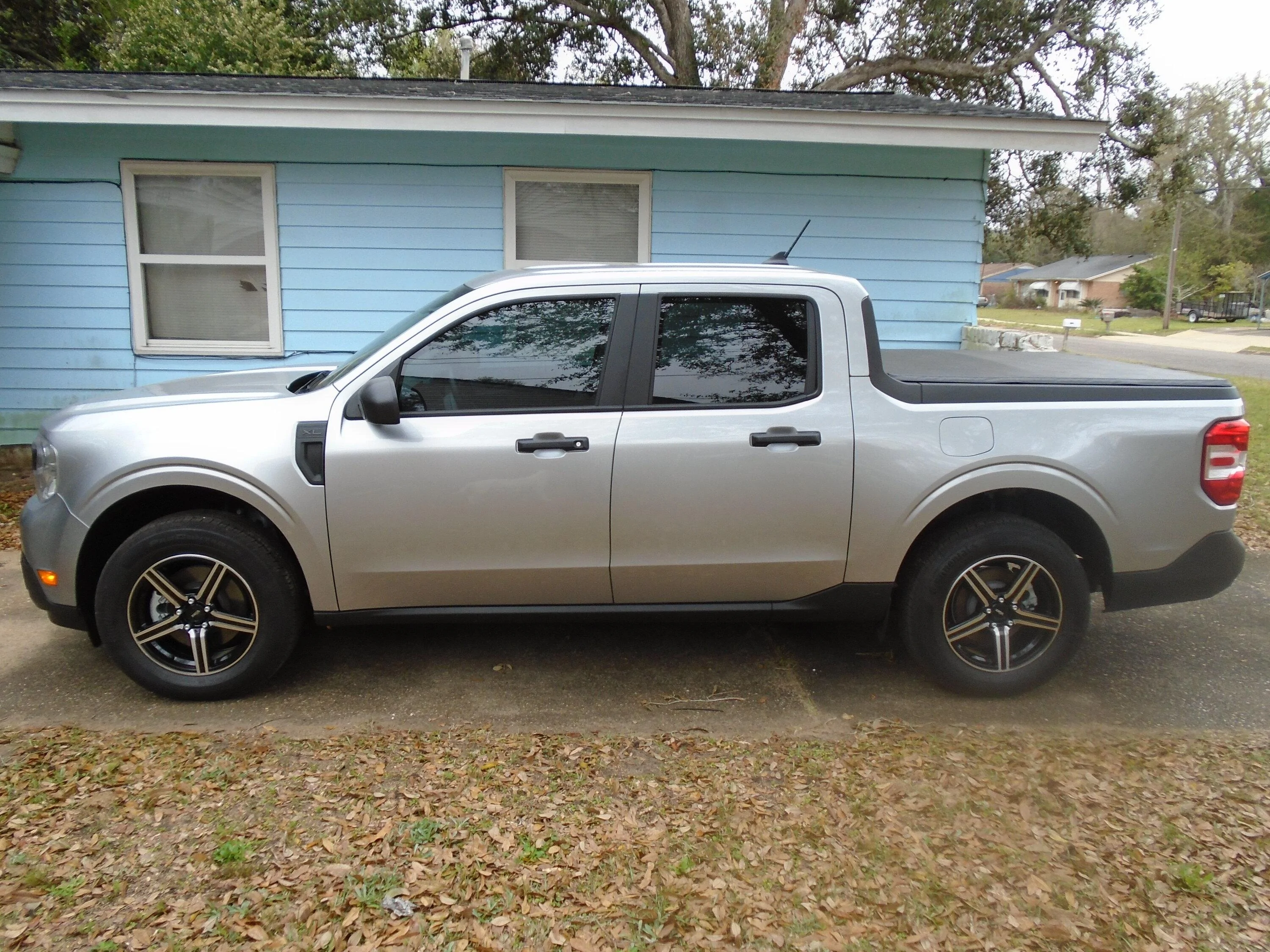 Ford Maverick Thinking of after market rims on my XL to replace the steelies. I want some opinions on this wheel as if it would look good ? Maverick Voxx