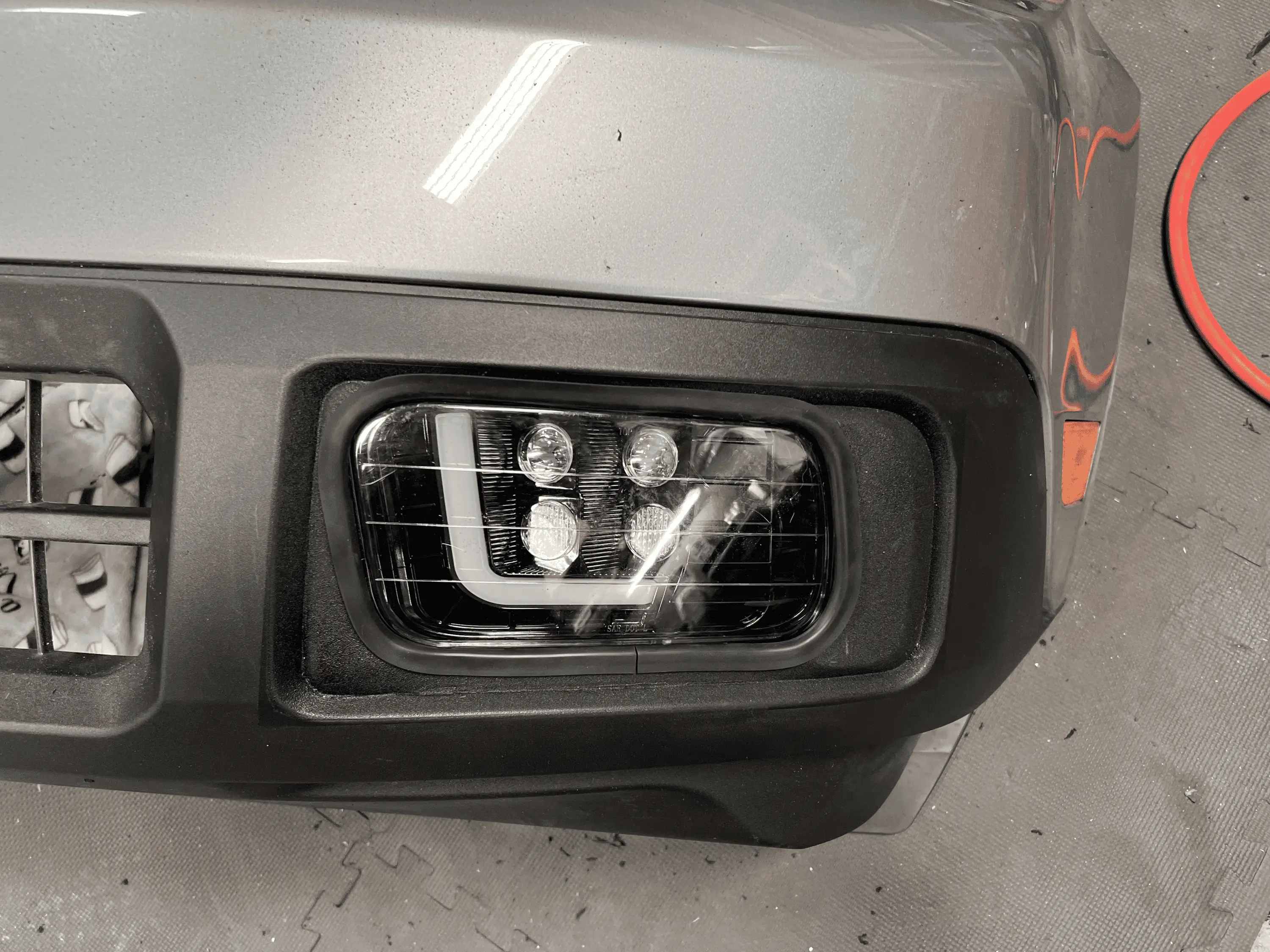 Ford Maverick Fog Lights Molded Into Bumper -- My Project Has Started 1680618226985
