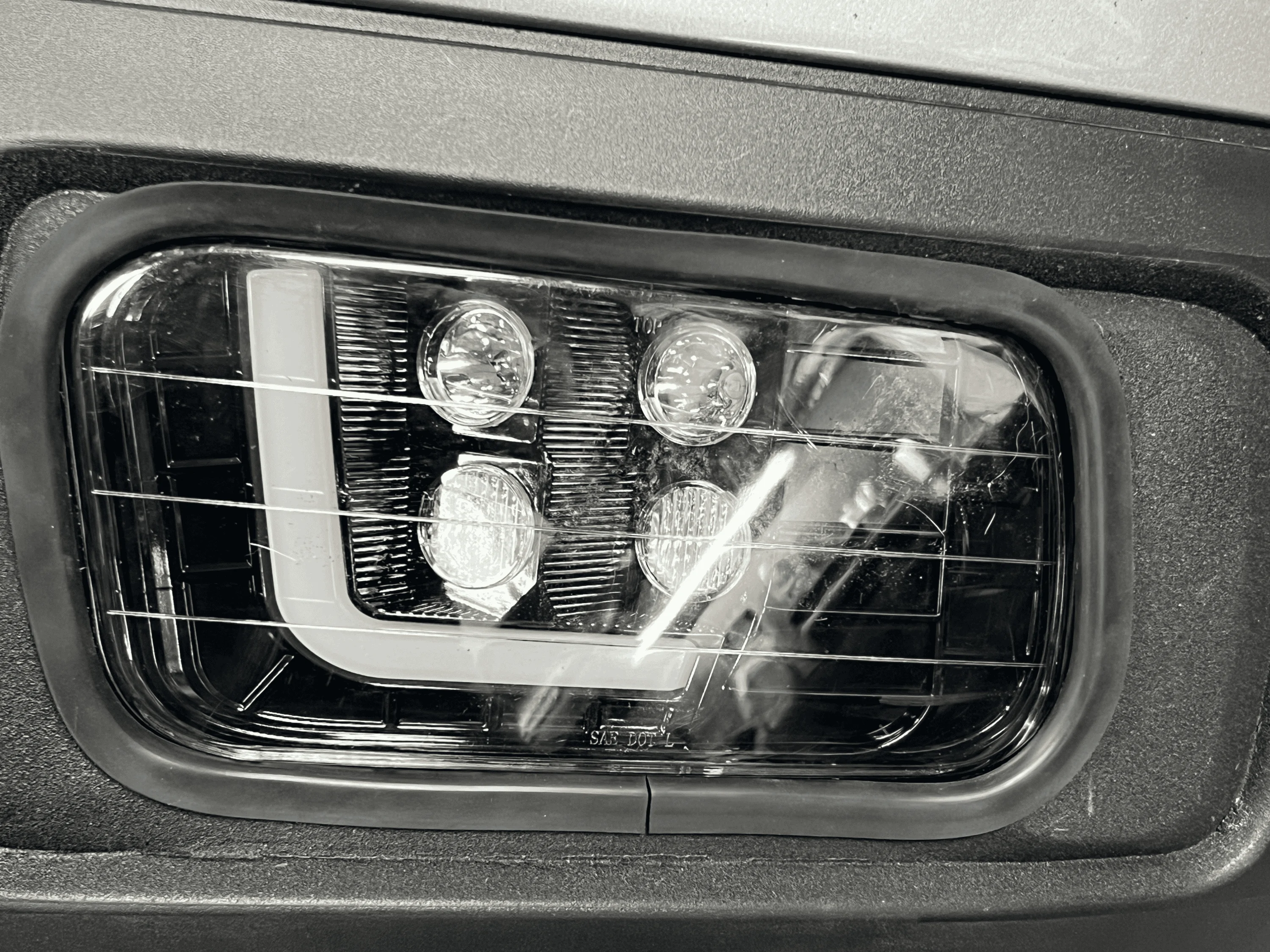 Ford Maverick Fog Lights Molded Into Bumper -- My Project Has Started 1680618277634
