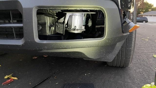 Ford Maverick Fog Lights Molded Into Bumper -- My Project Has Started E61E00DF-90D6-4050-9DBB-ABE48F6E4707