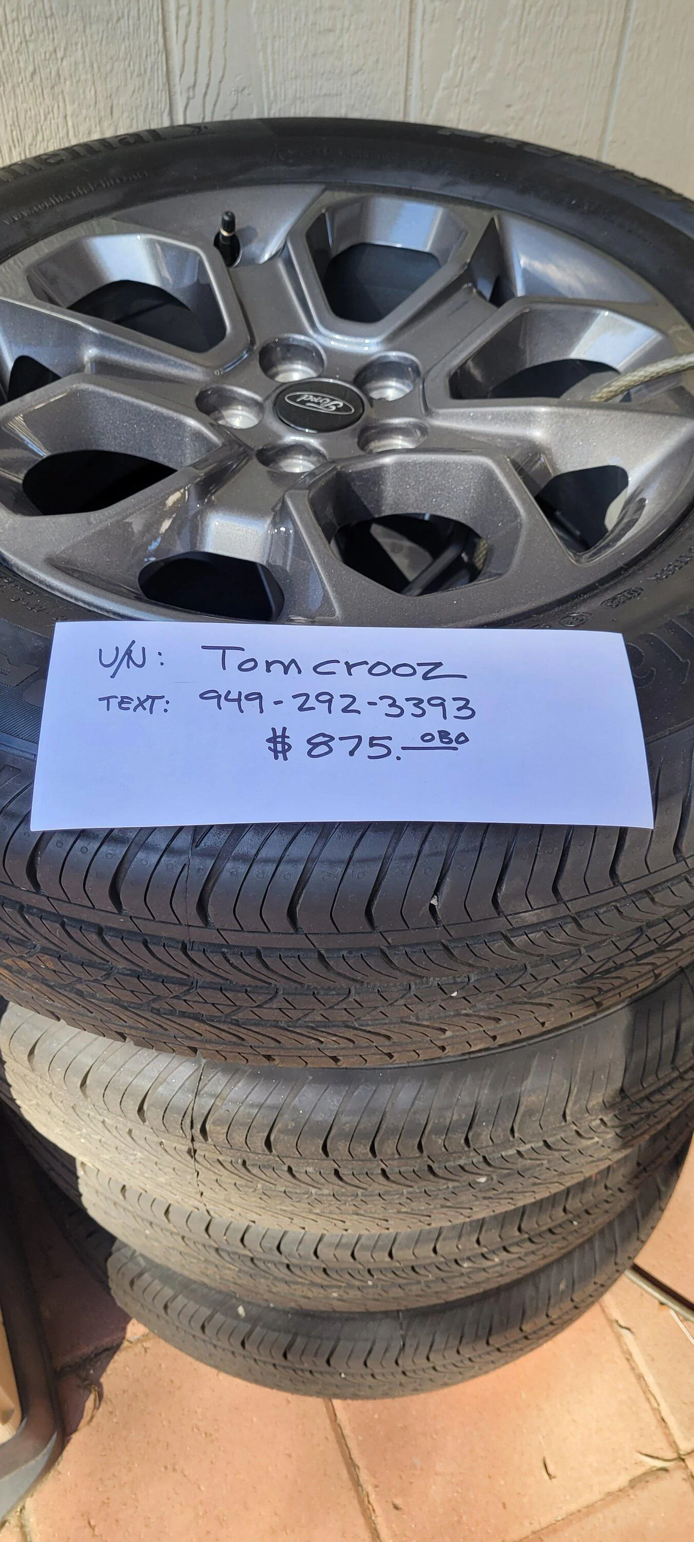 Ford Maverick 4 XLT TakeOffs 20230404_095241